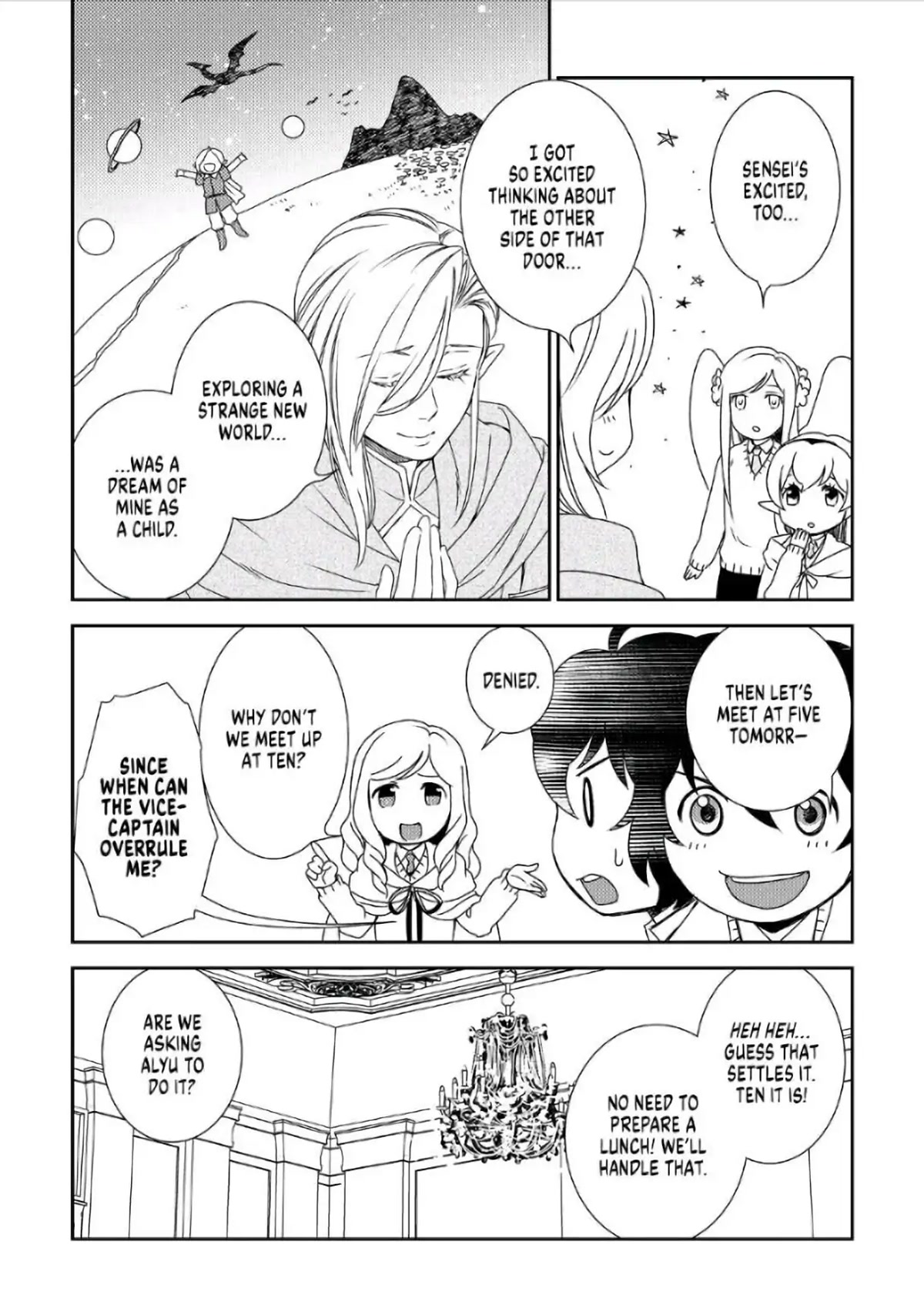 Monogatari no Naka no Hito Chapter 28 page 20 - Chapter 28