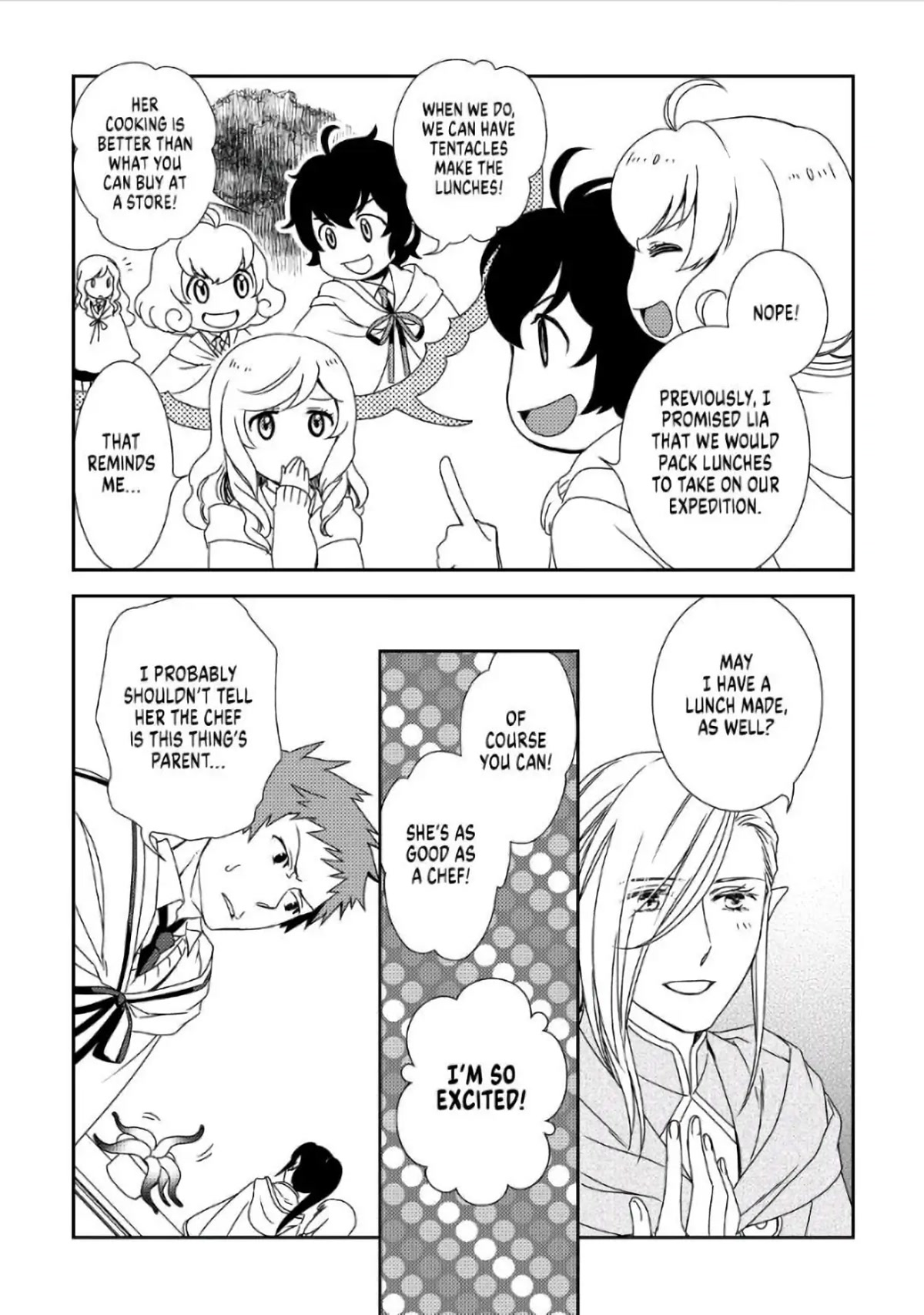 Monogatari no Naka no Hito Chapter 28 page 21 - Chapter 28