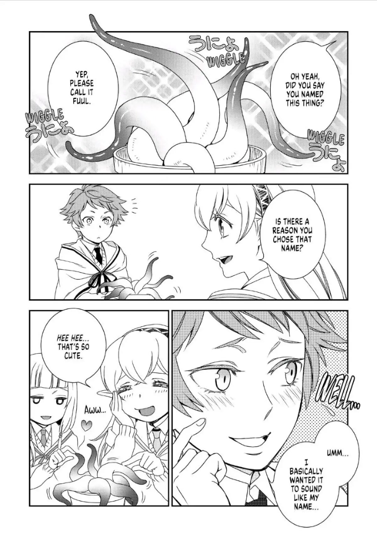 Monogatari no Naka no Hito Chapter 28 page 22 - Chapter 28