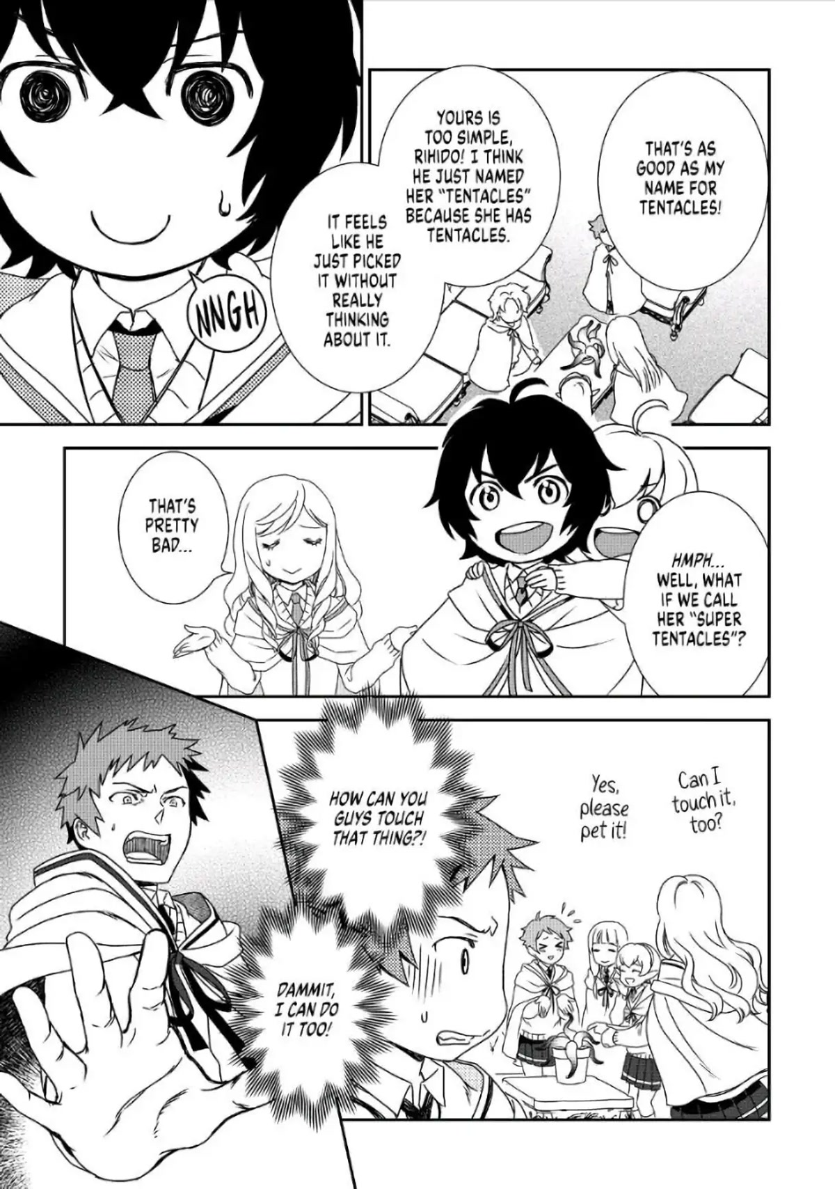 Monogatari no Naka no Hito Chapter 28 page 23 - Chapter 28