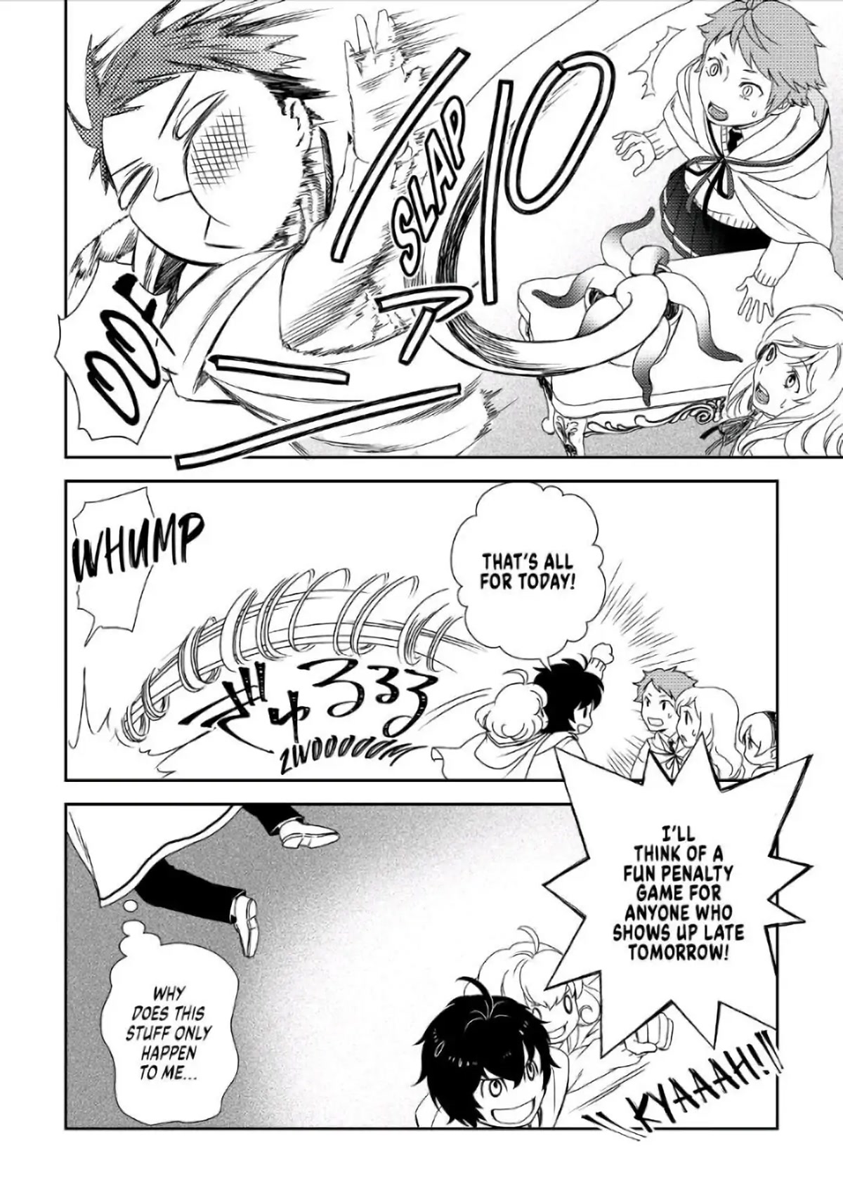 Monogatari no Naka no Hito Chapter 28 page 24 - Chapter 28