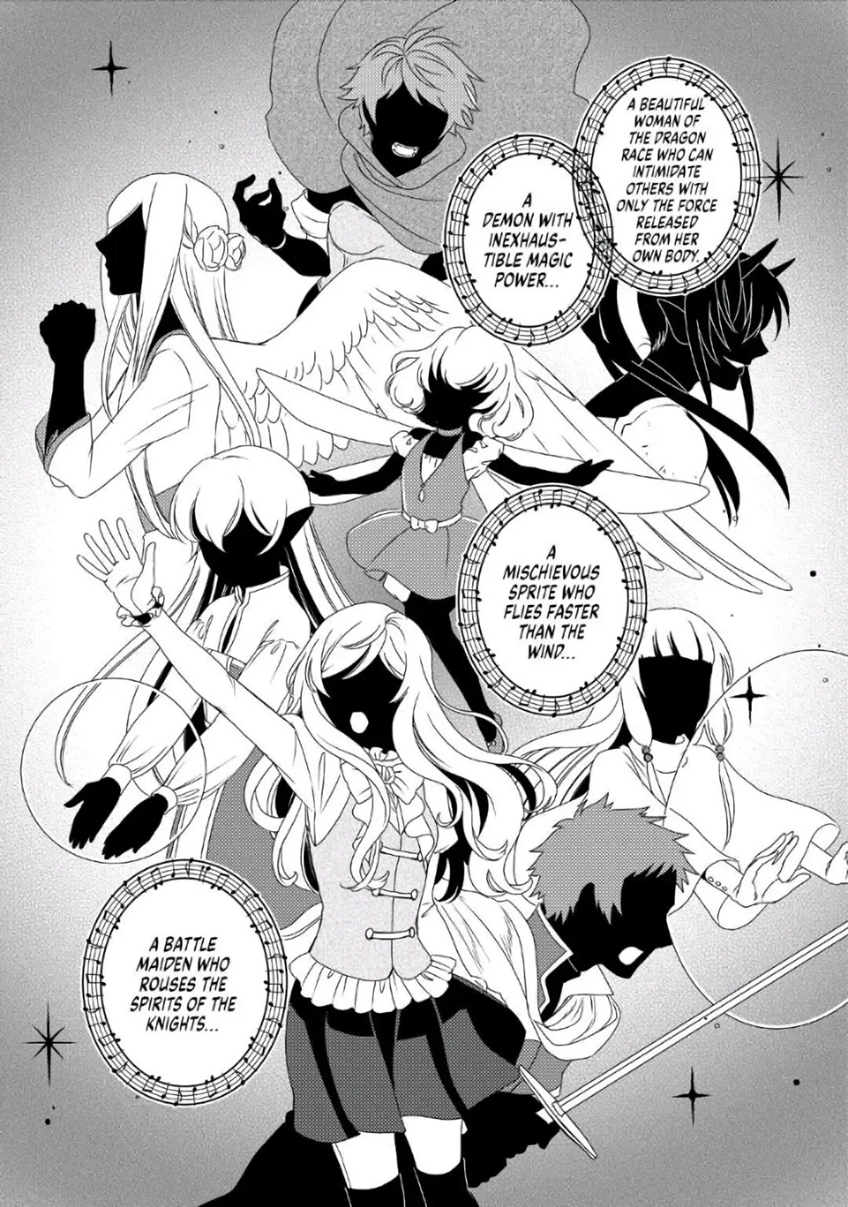Monogatari no Naka no Hito Chapter 28 page 3 - Chapter 28
