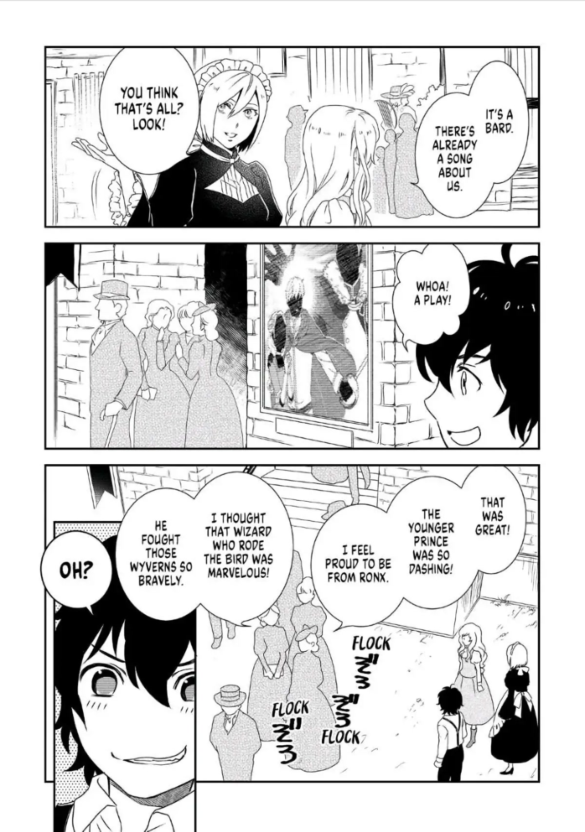 Monogatari no Naka no Hito Chapter 28 page 4 - Chapter 28
