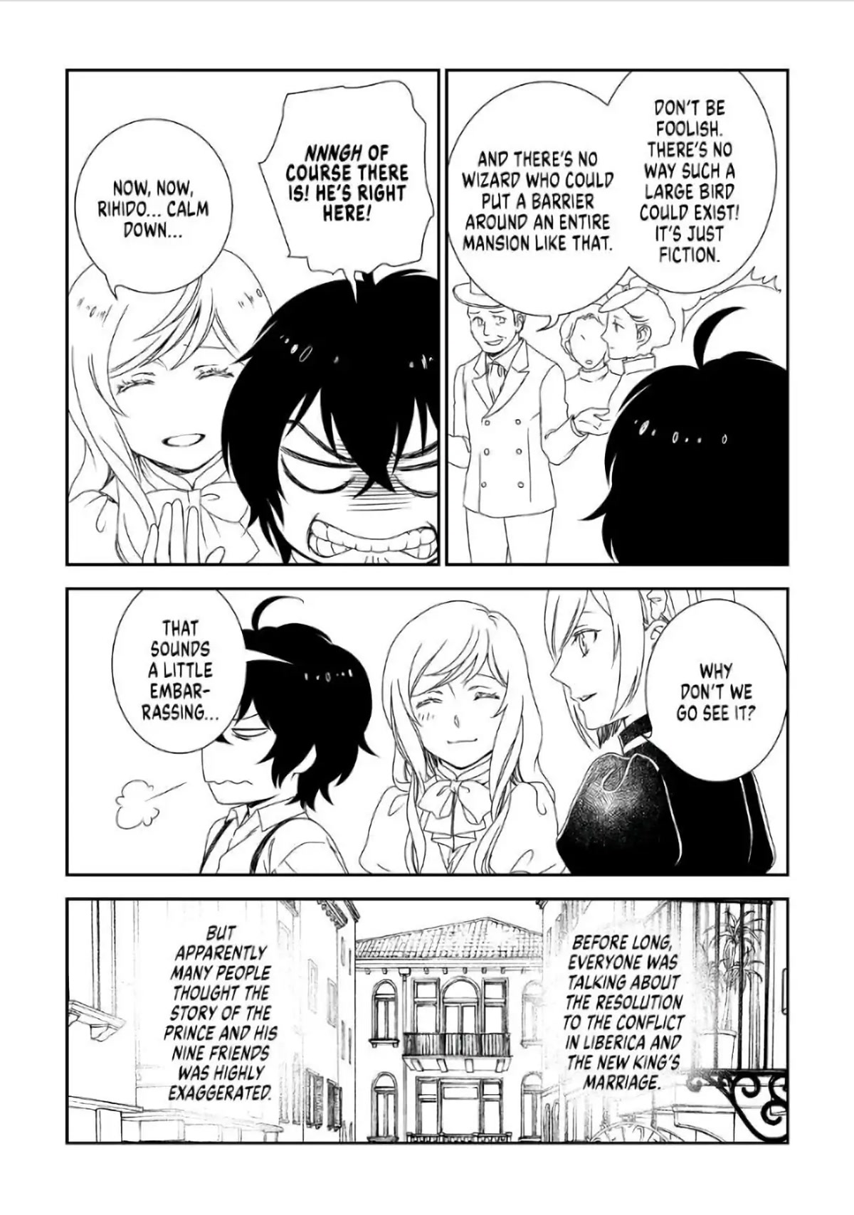 Monogatari no Naka no Hito Chapter 28 page 5 - Chapter 28