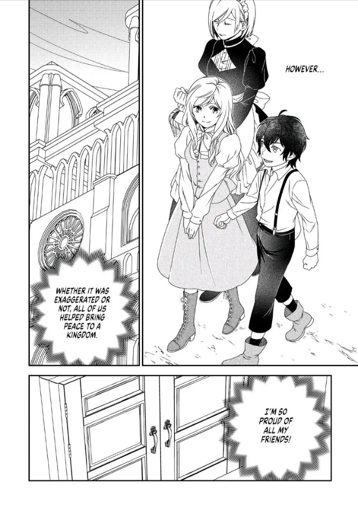 Monogatari no Naka no Hito Chapter 28 page 6 - Chapter 28