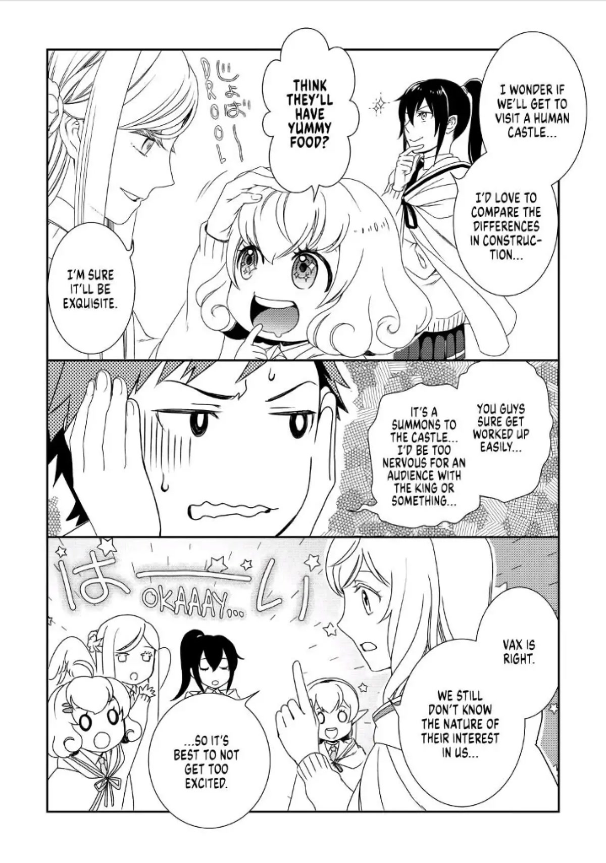 Monogatari no Naka no Hito Chapter 28 page 8 - Chapter 28