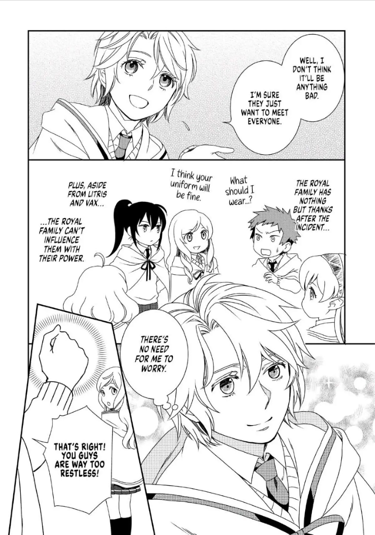Monogatari no Naka no Hito Chapter 28 page 9 - Chapter 28