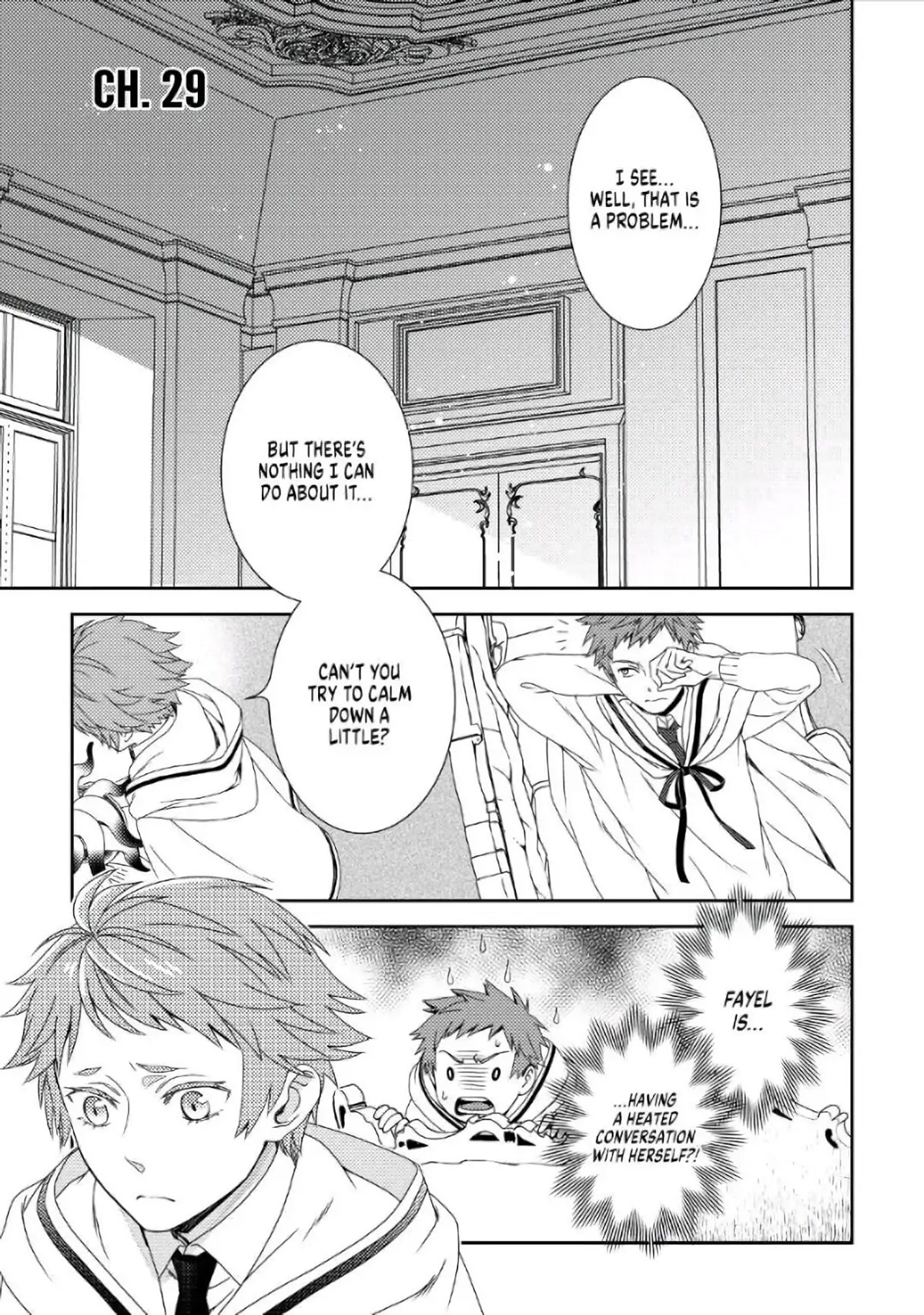 Monogatari no Naka no Hito Chapter 29 page 1 - Chapter 29