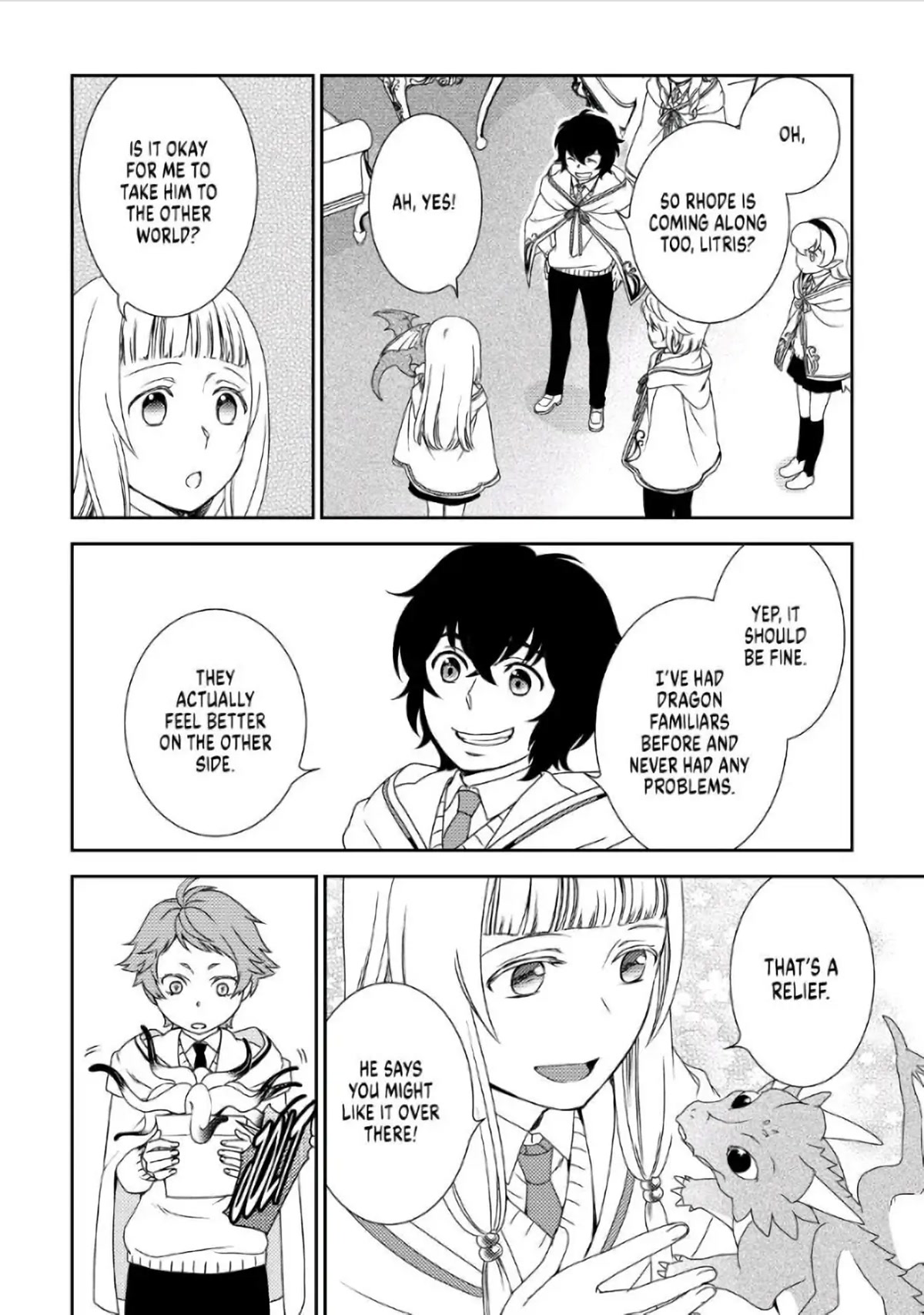 Monogatari no Naka no Hito Chapter 29 page 10 - Chapter 29