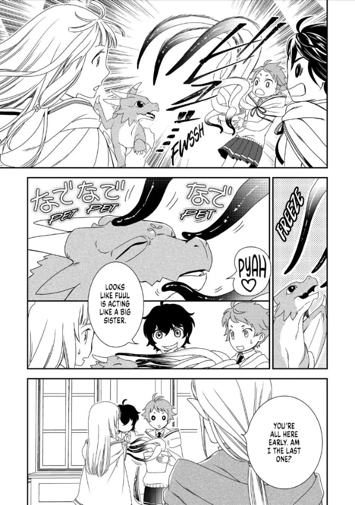 Monogatari no Naka no Hito Chapter 29 page 11 - Chapter 29
