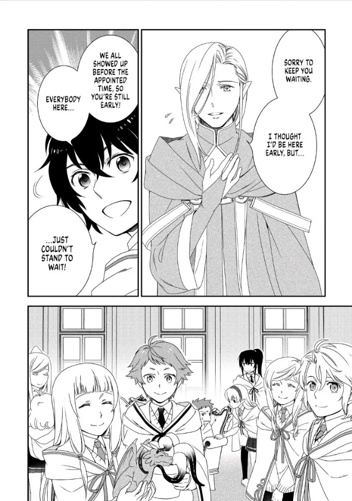 Monogatari no Naka no Hito Chapter 29 page 12 - Chapter 29