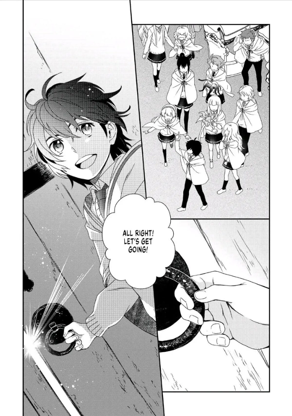 Monogatari no Naka no Hito Chapter 29 page 14 - Chapter 29