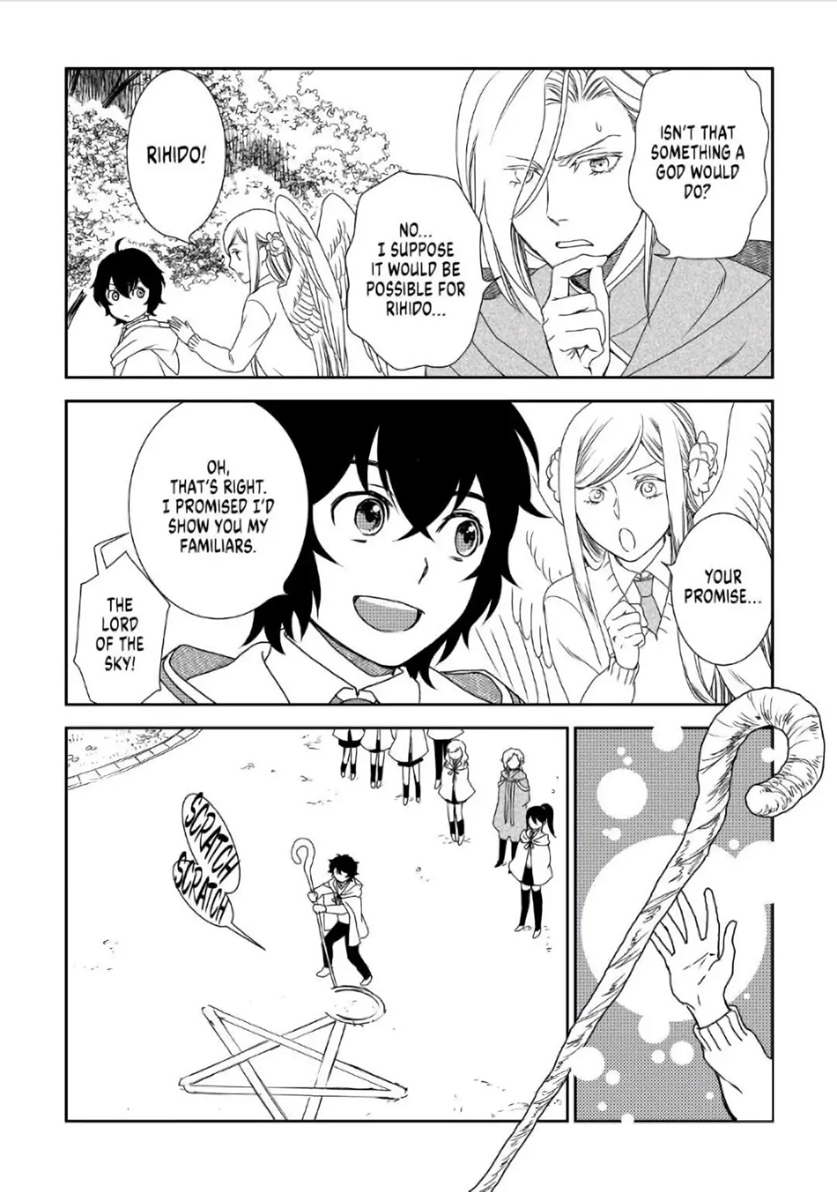 Monogatari no Naka no Hito Chapter 29 page 16 - Chapter 29