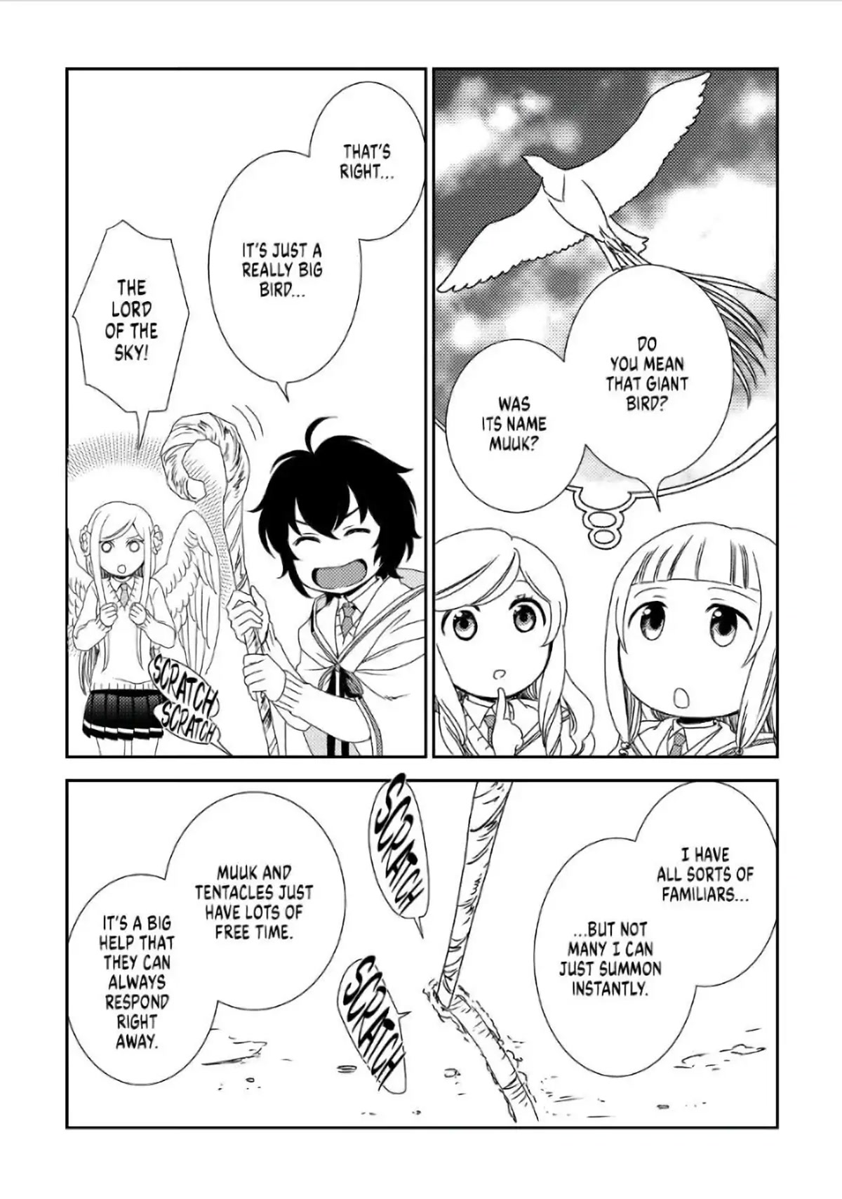 Monogatari no Naka no Hito Chapter 29 page 17 - Chapter 29