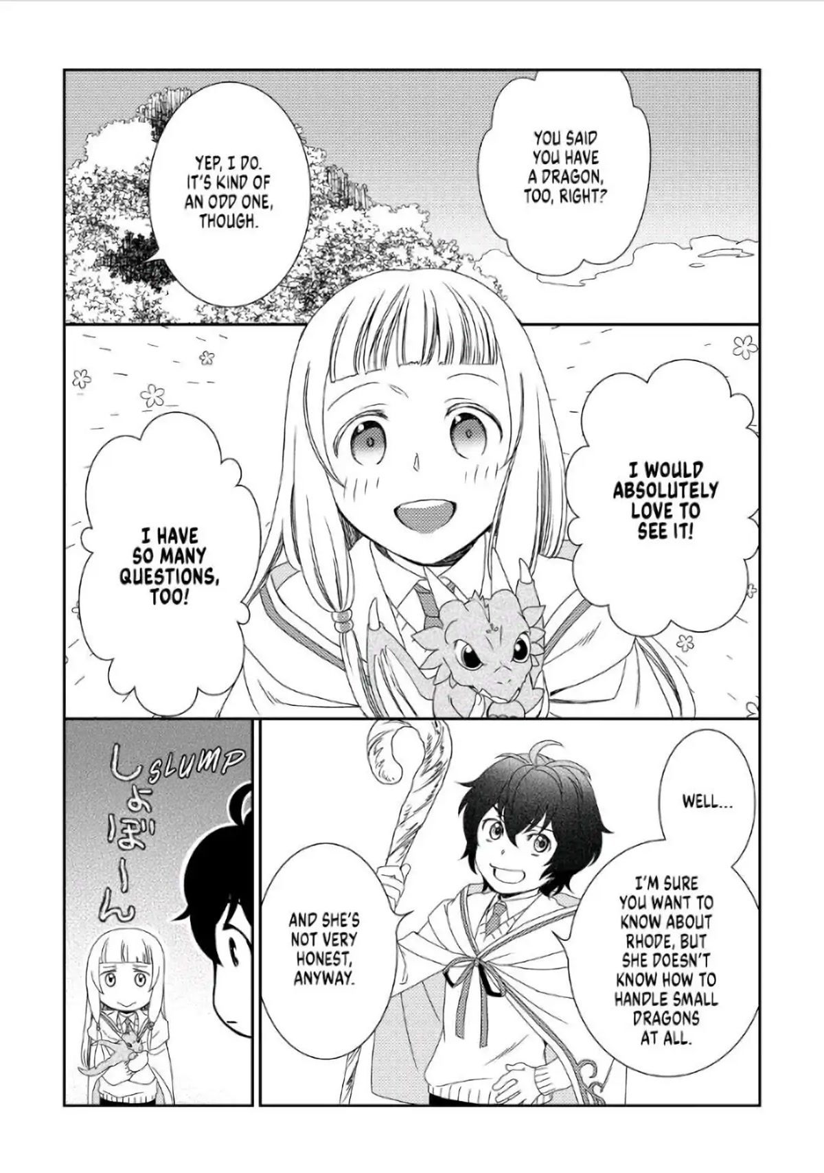Monogatari no Naka no Hito Chapter 29 page 18 - Chapter 29