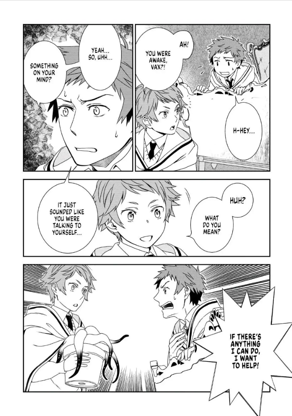 Monogatari no Naka no Hito Chapter 29 page 2 - Chapter 29