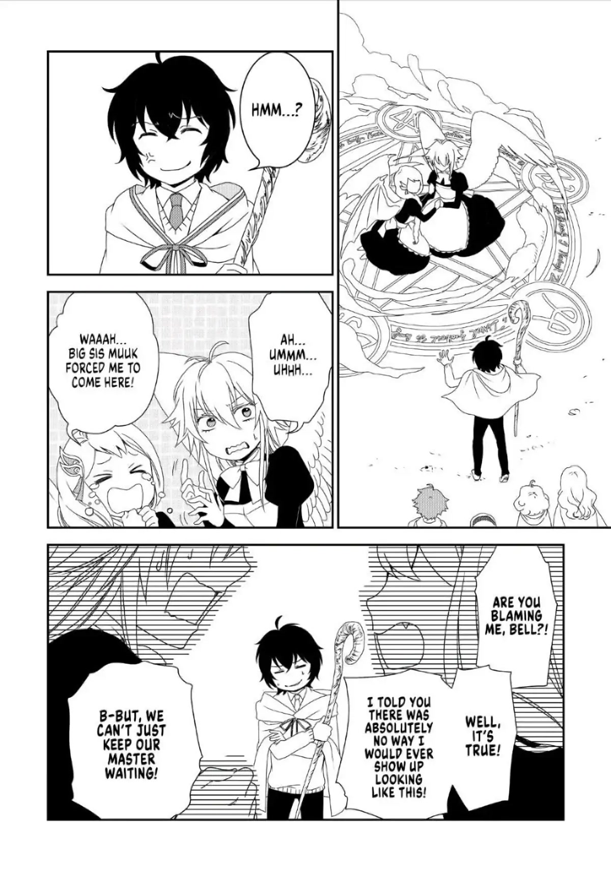 Monogatari no Naka no Hito Chapter 29 page 22 - Chapter 29