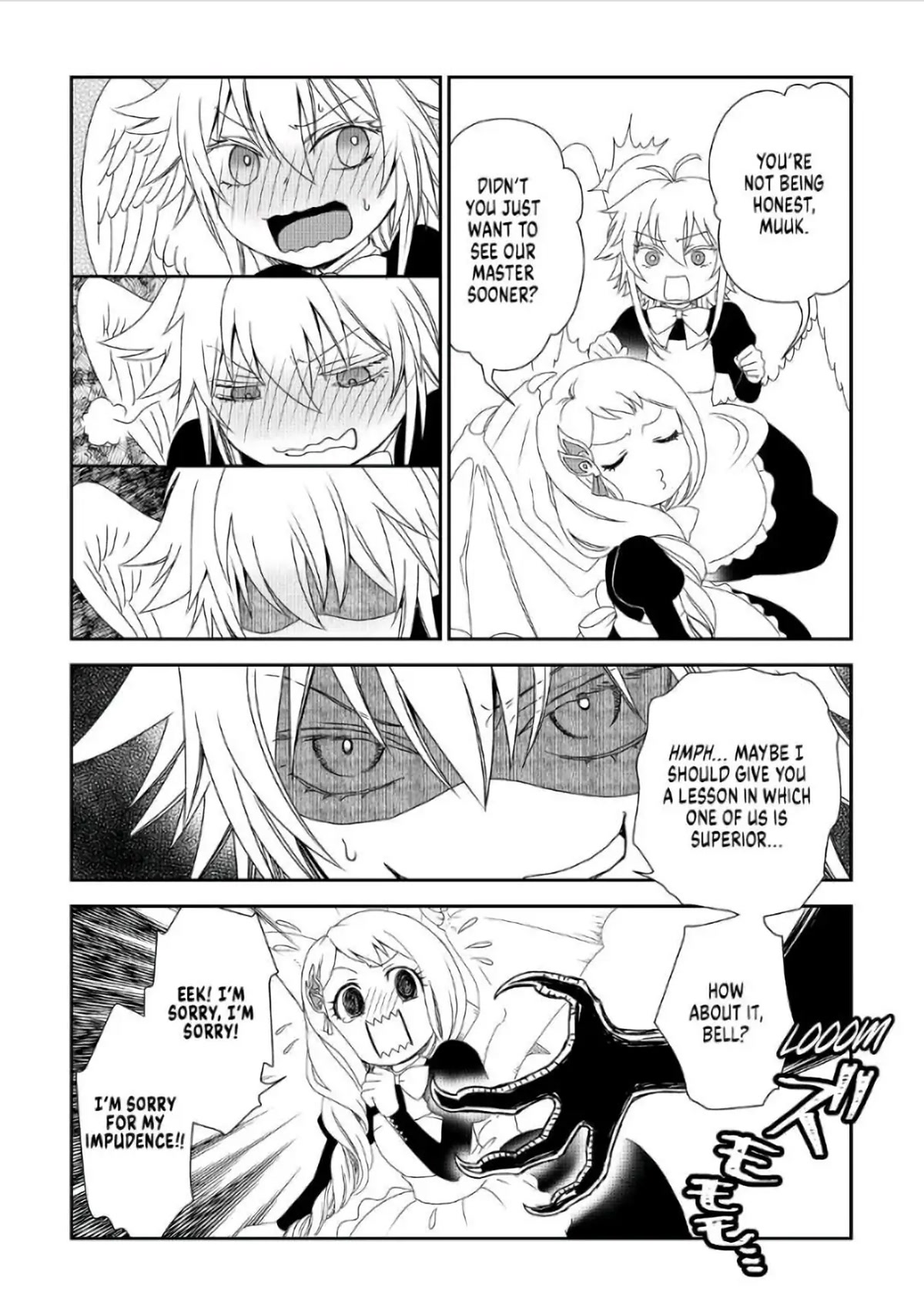 Monogatari no Naka no Hito Chapter 29 page 23 - Chapter 29