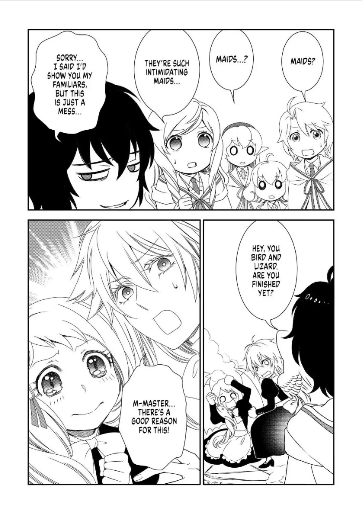 Monogatari no Naka no Hito Chapter 29 page 24 - Chapter 29