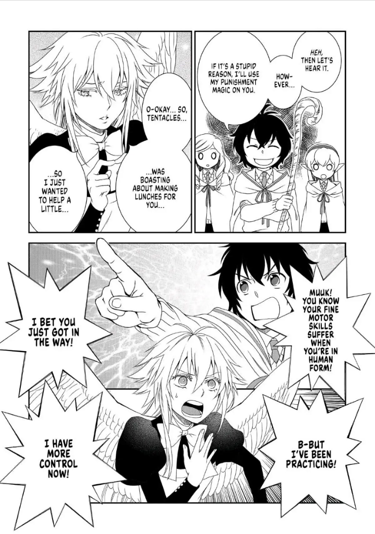Monogatari no Naka no Hito Chapter 29 page 25 - Chapter 29