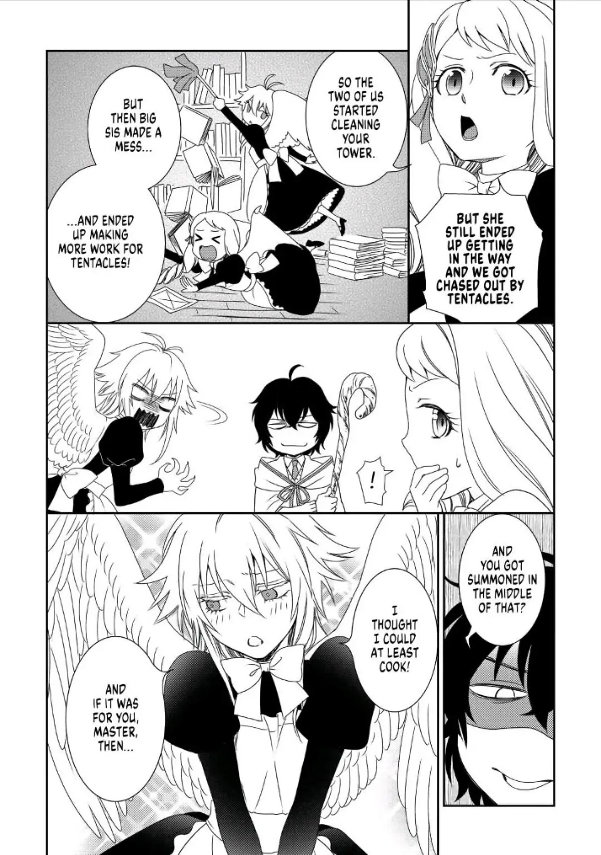 Monogatari no Naka no Hito Chapter 29 page 26 - Chapter 29