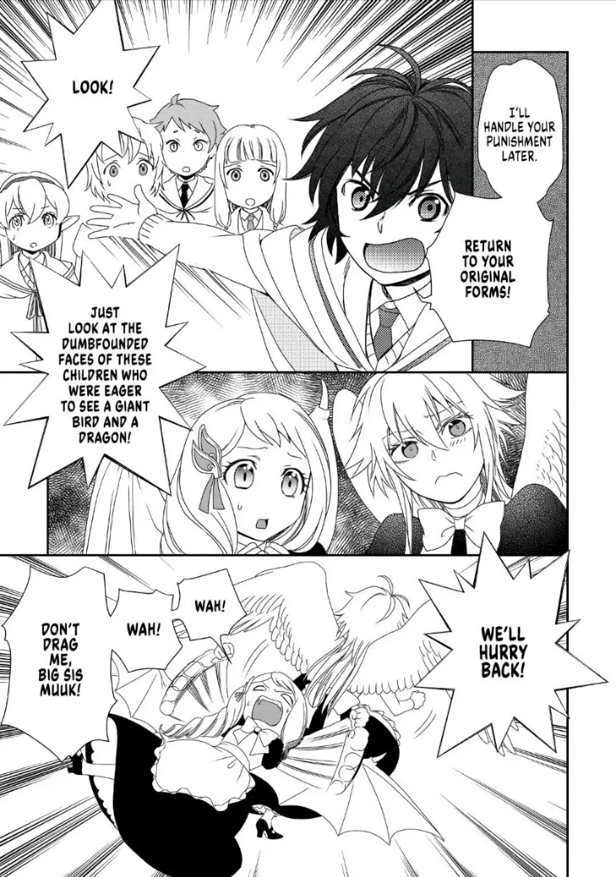 Monogatari no Naka no Hito Chapter 29 page 27 - Chapter 29