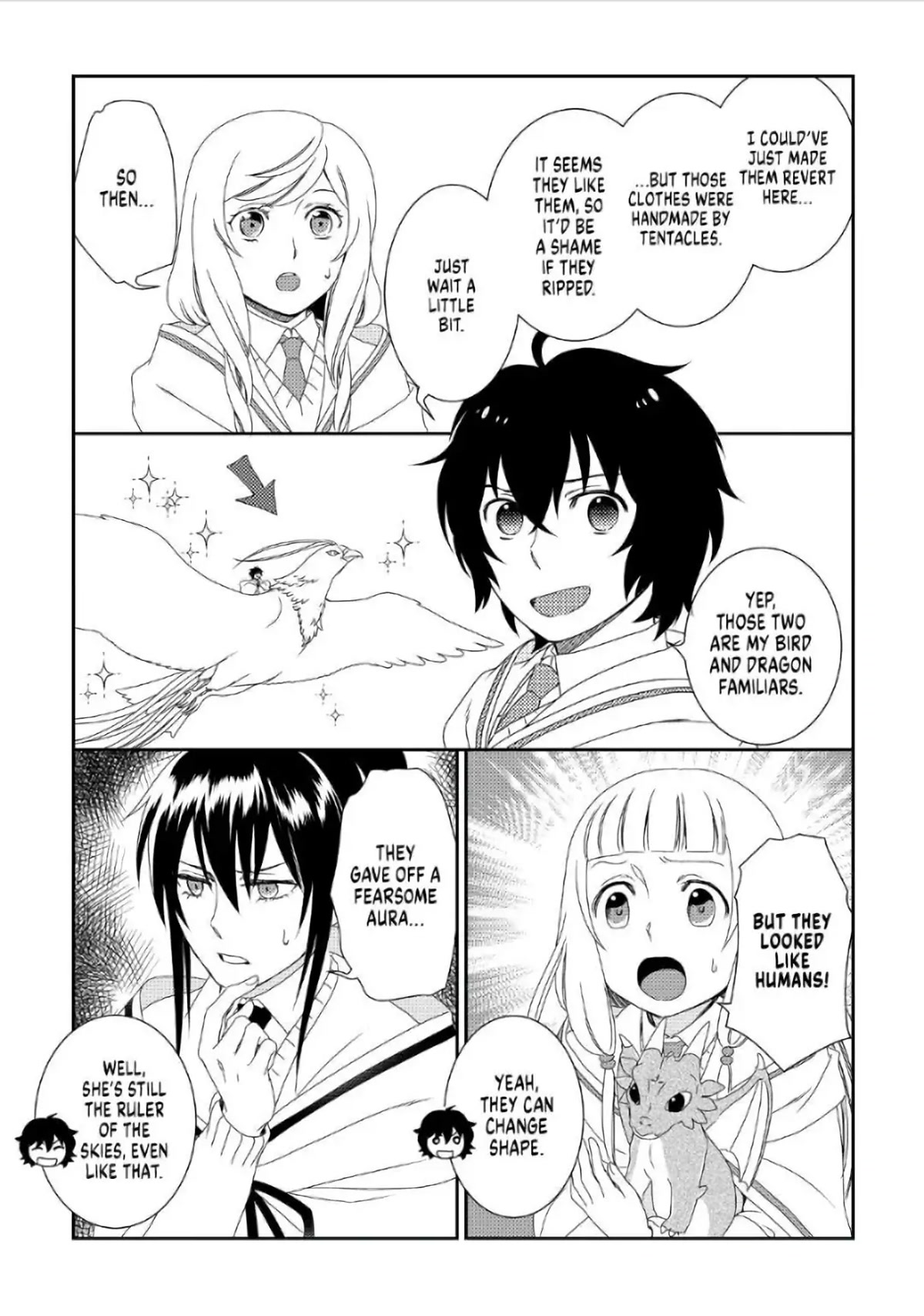 Monogatari no Naka no Hito Chapter 29 page 29 - Chapter 29