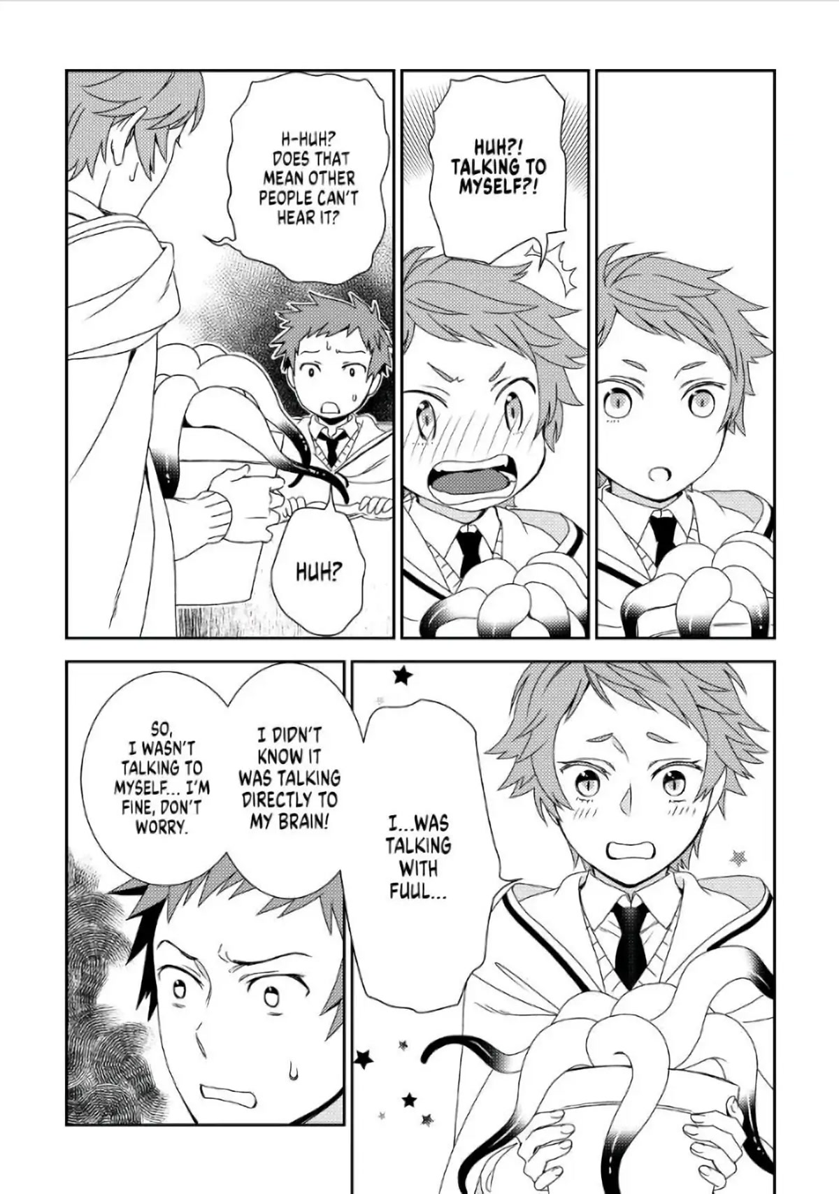 Monogatari no Naka no Hito Chapter 29 page 3 - Chapter 29