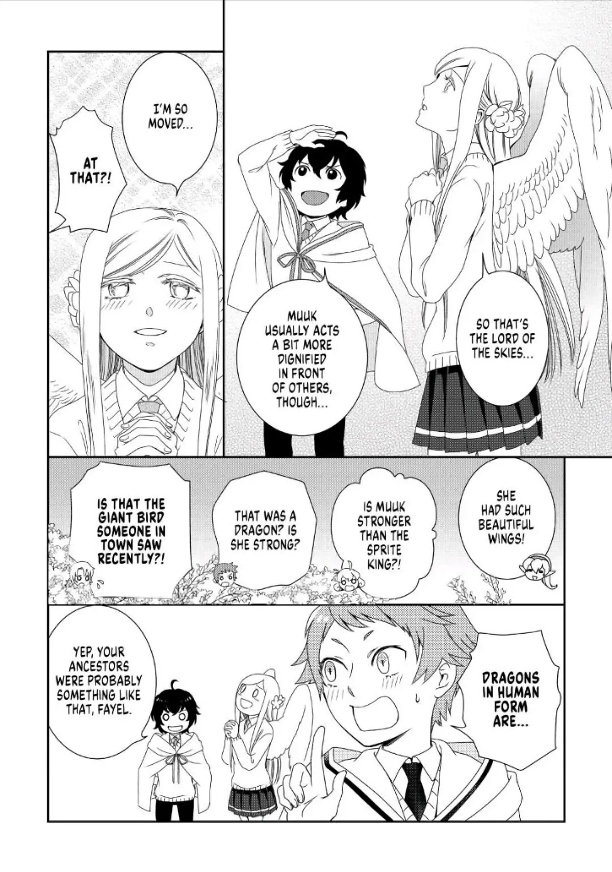 Monogatari no Naka no Hito Chapter 29 page 30 - Chapter 29