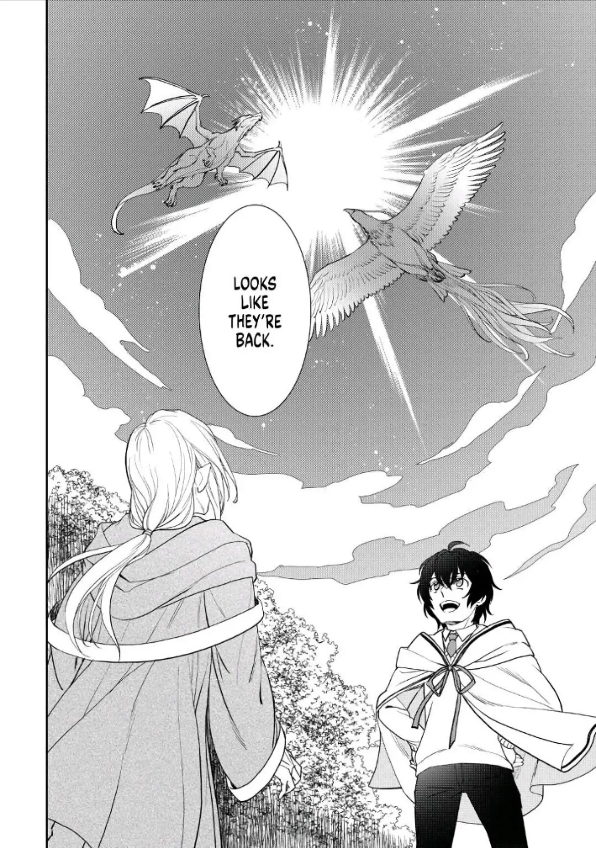 Monogatari no Naka no Hito Chapter 29 page 32 - Chapter 29