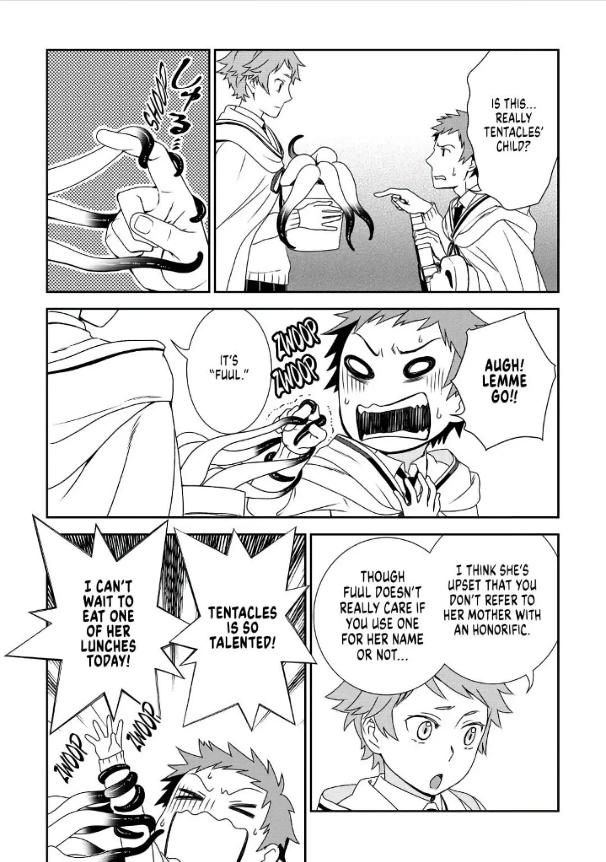 Monogatari no Naka no Hito Chapter 29 page 4 - Chapter 29