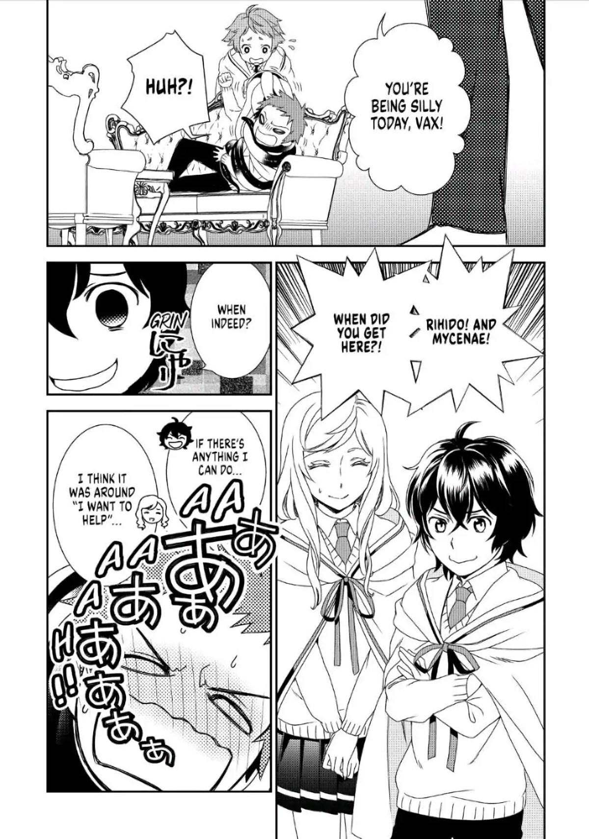 Monogatari no Naka no Hito Chapter 29 page 5 - Chapter 29