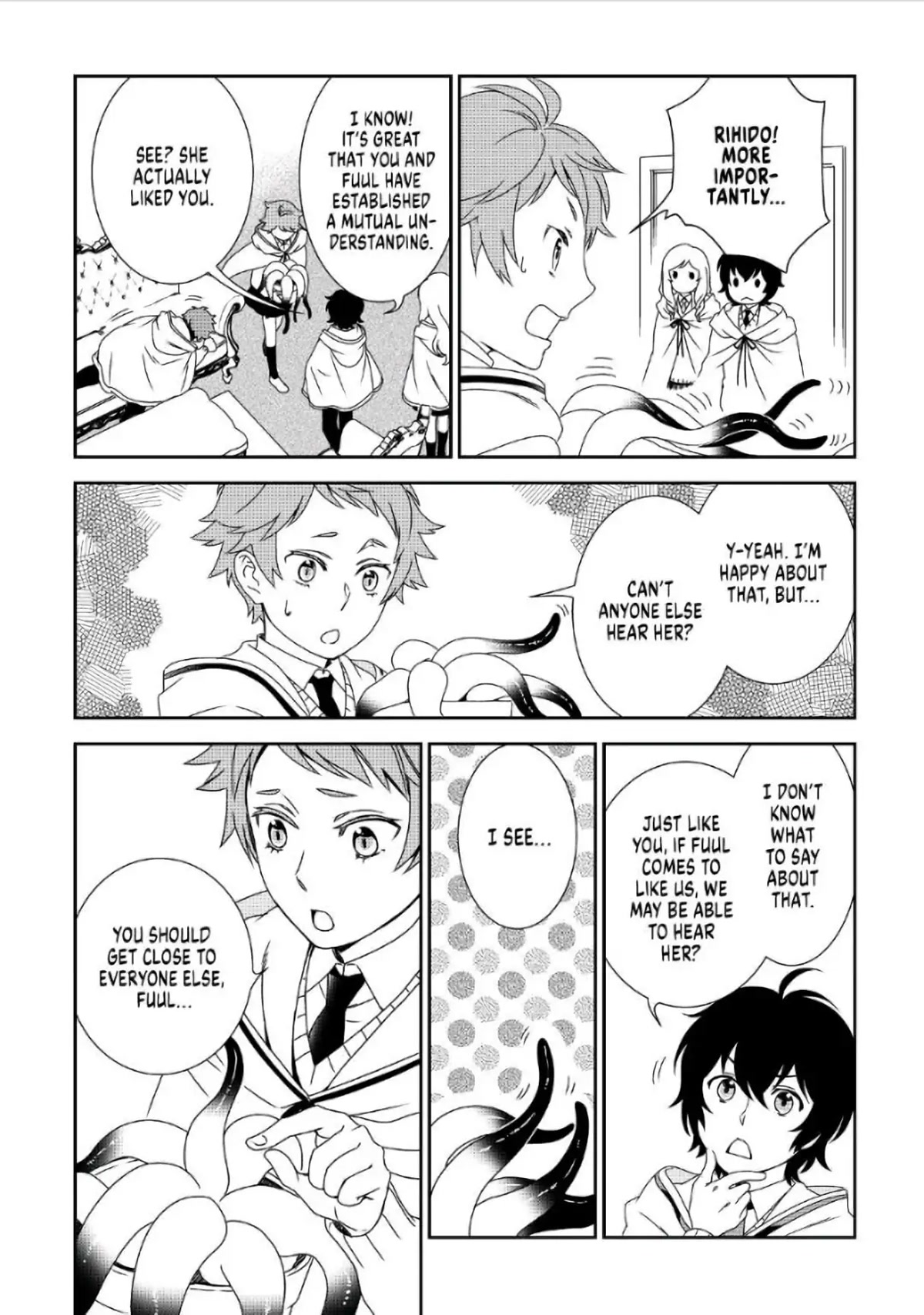 Monogatari no Naka no Hito Chapter 29 page 6 - Chapter 29