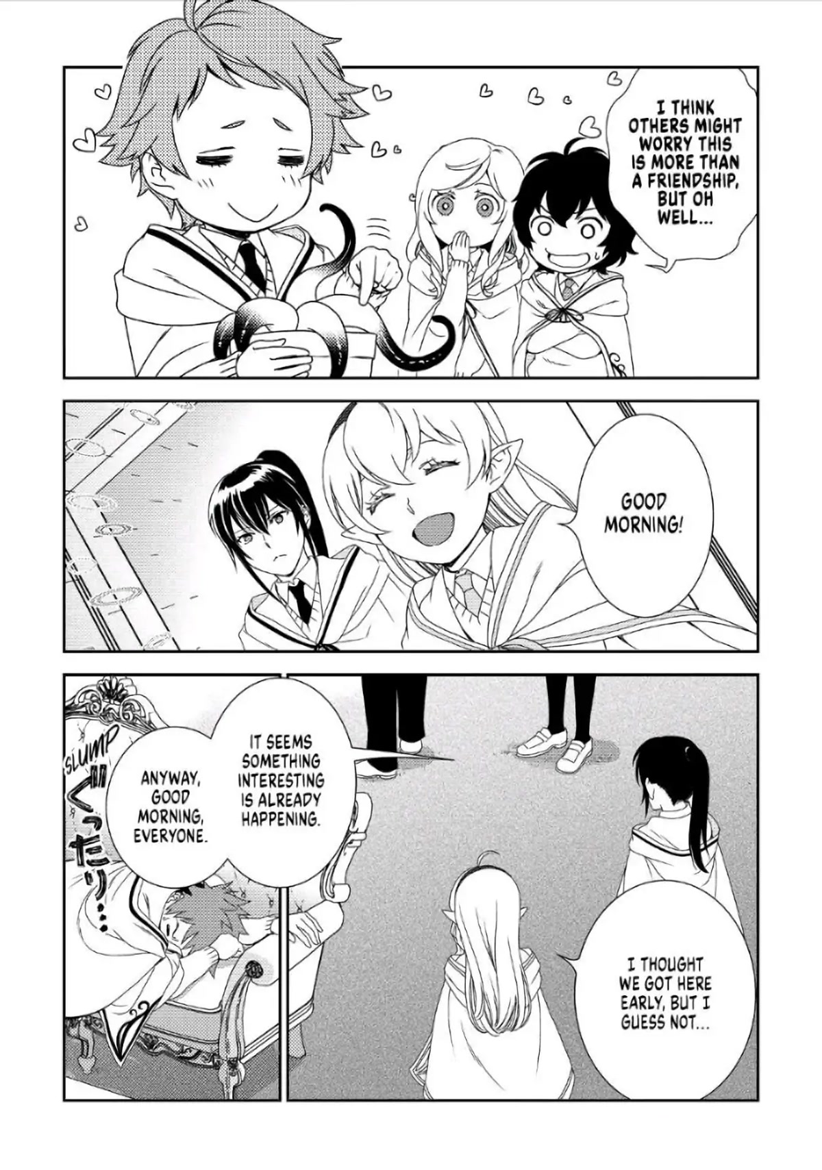 Monogatari no Naka no Hito Chapter 29 page 7 - Chapter 29