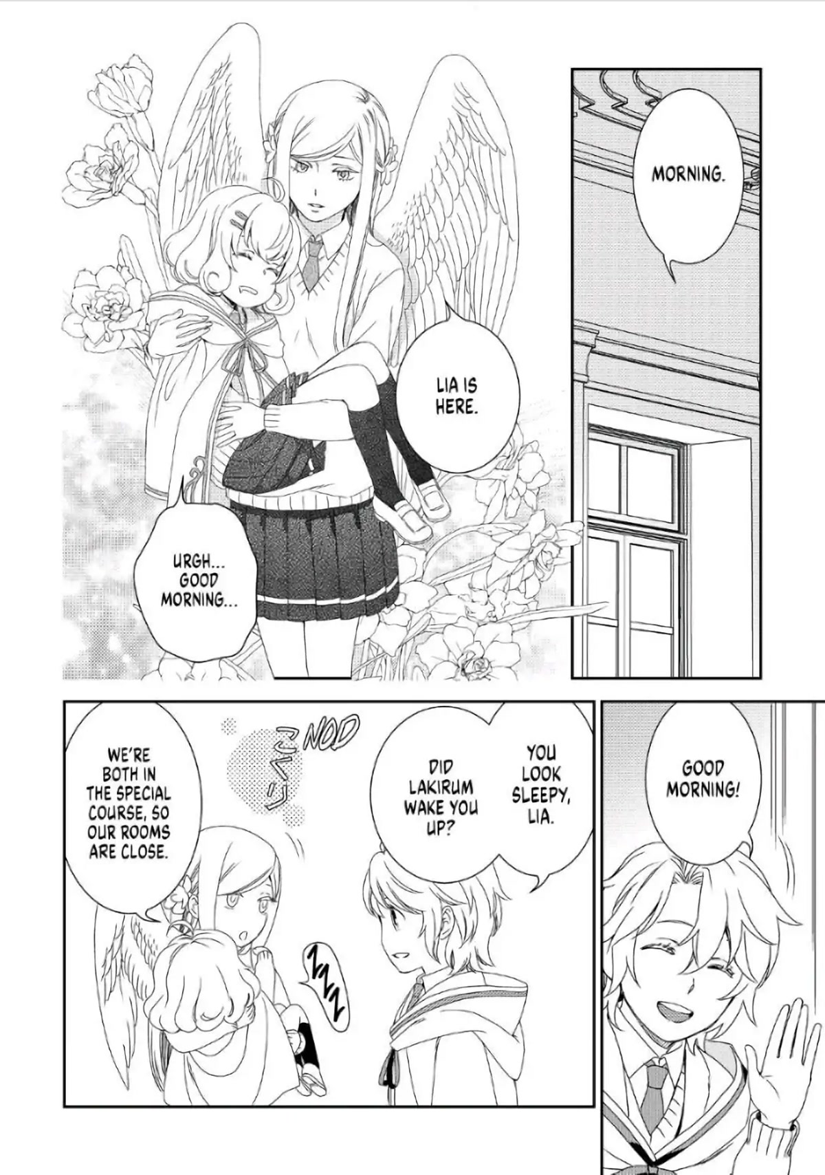 Monogatari no Naka no Hito Chapter 29 page 8 - Chapter 29