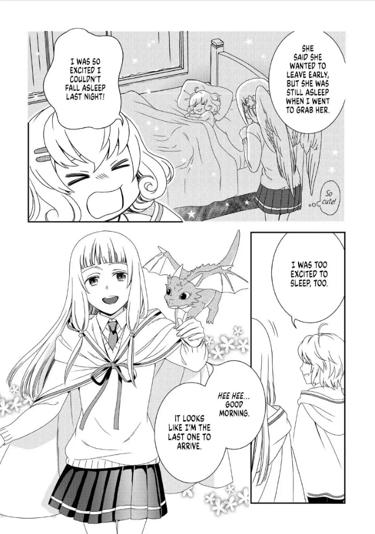 Monogatari no Naka no Hito Chapter 29 page 9 - Chapter 29
