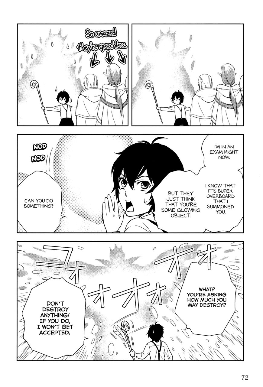 Monogatari no Naka no Hito Chapter 3 page 18 - Chapter 3