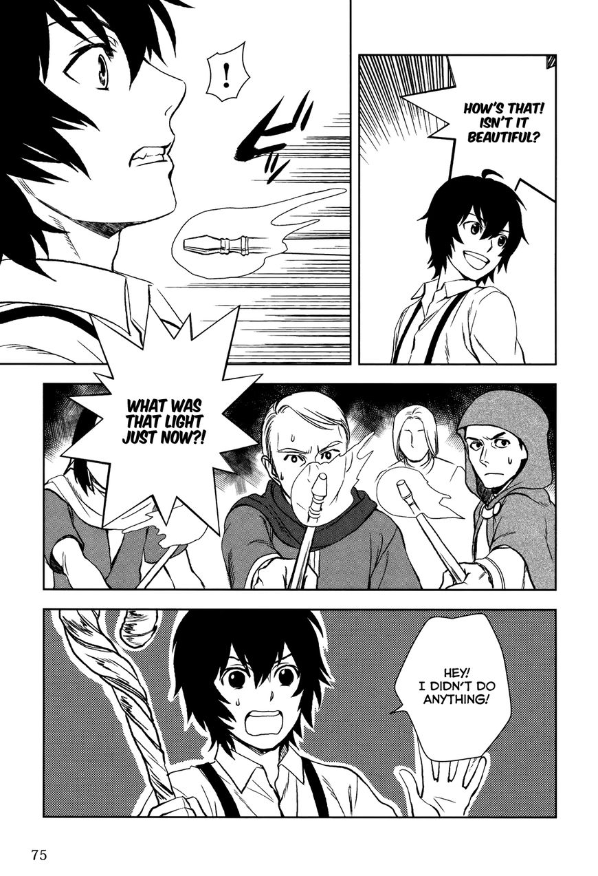 Monogatari no Naka no Hito Chapter 3 page 21 - Chapter 3