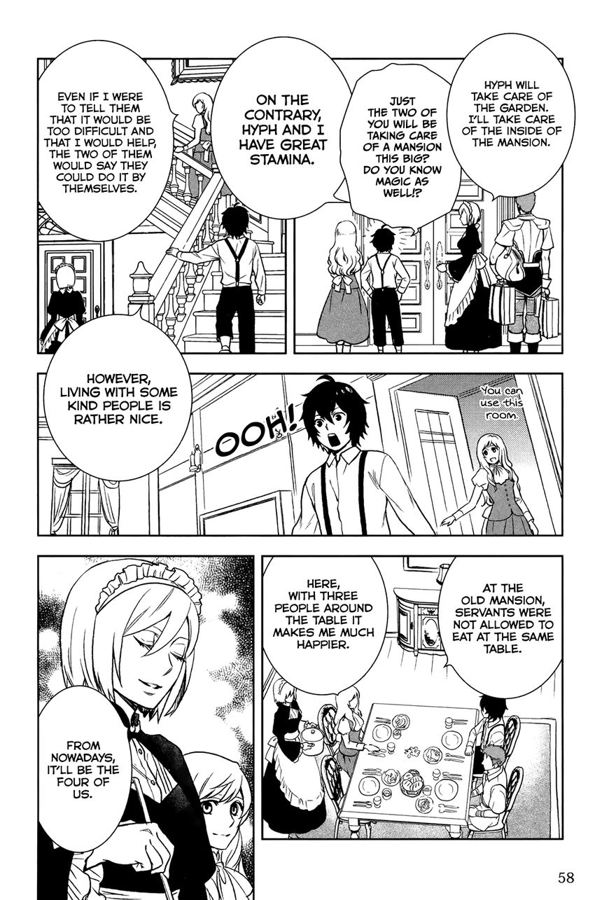 Monogatari no Naka no Hito Chapter 3 page 5 - Chapter 3