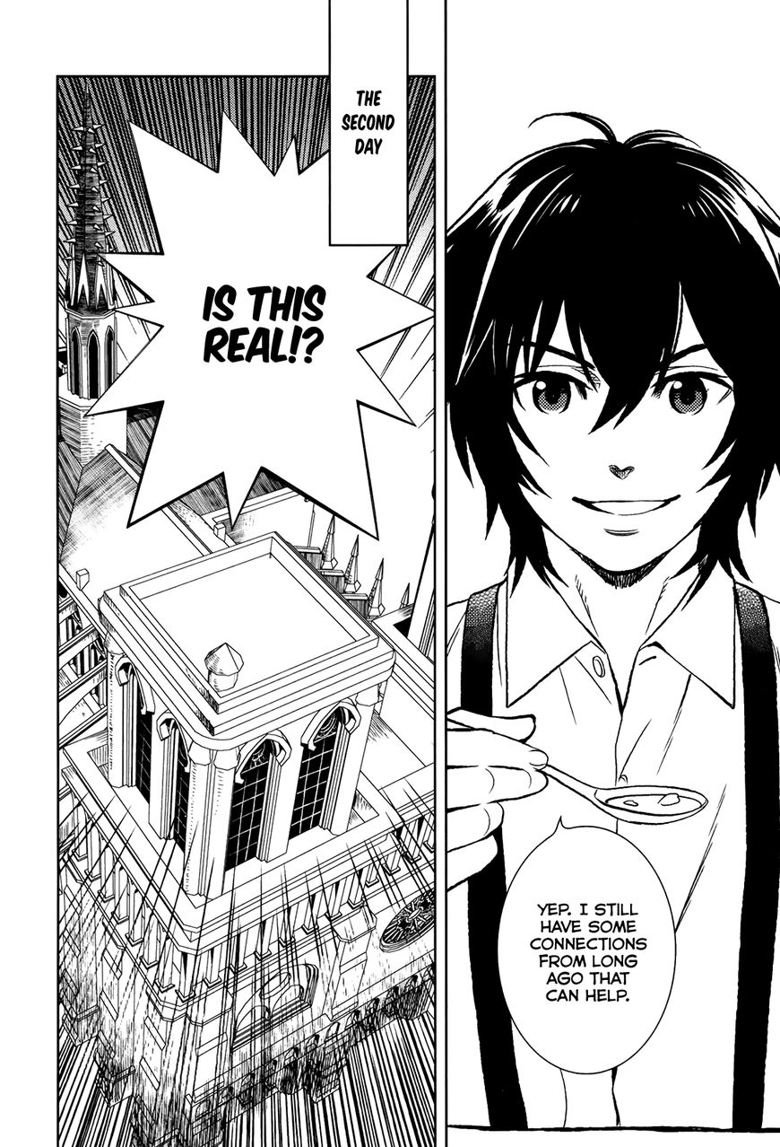 Monogatari no Naka no Hito Chapter 3 page 7 - Chapter 3