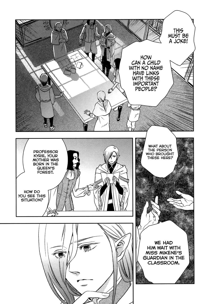 Monogatari no Naka no Hito Chapter 3 page 8 - Chapter 3