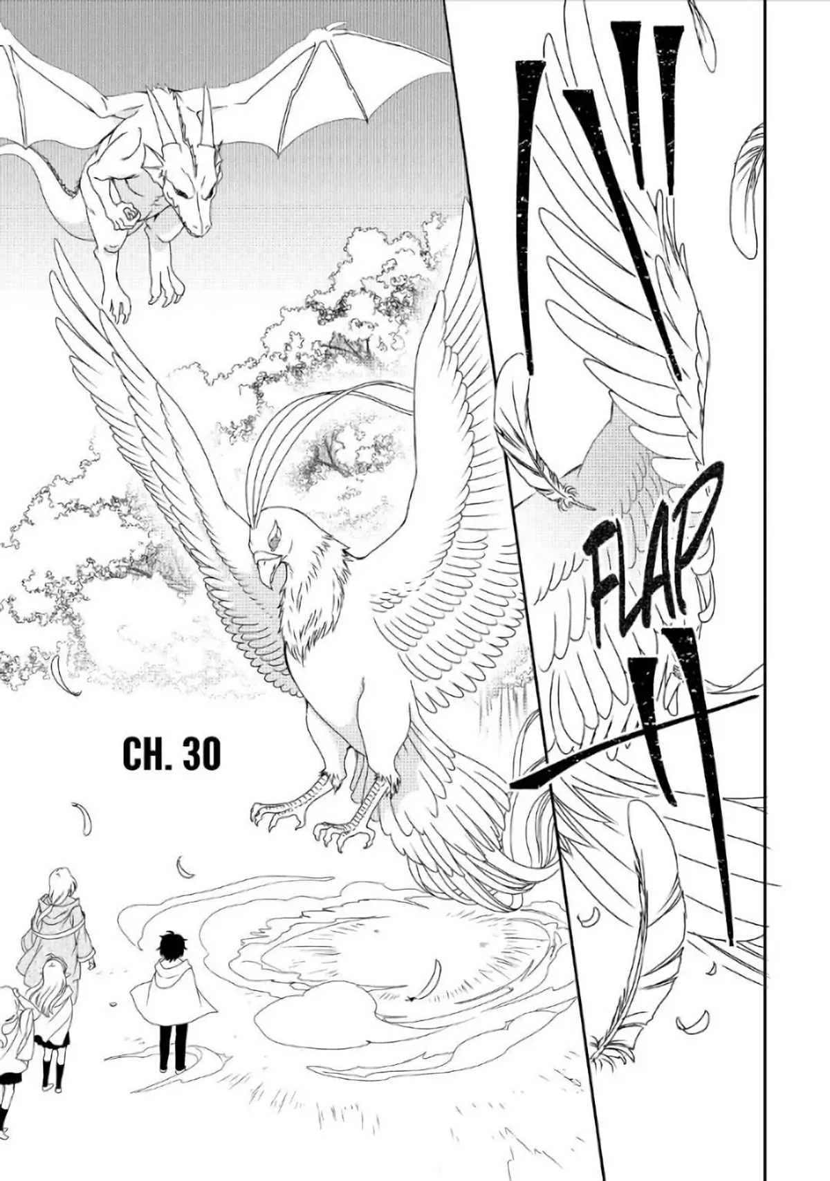 Monogatari no Naka no Hito Chapter 30 page 1 - Chapter 30