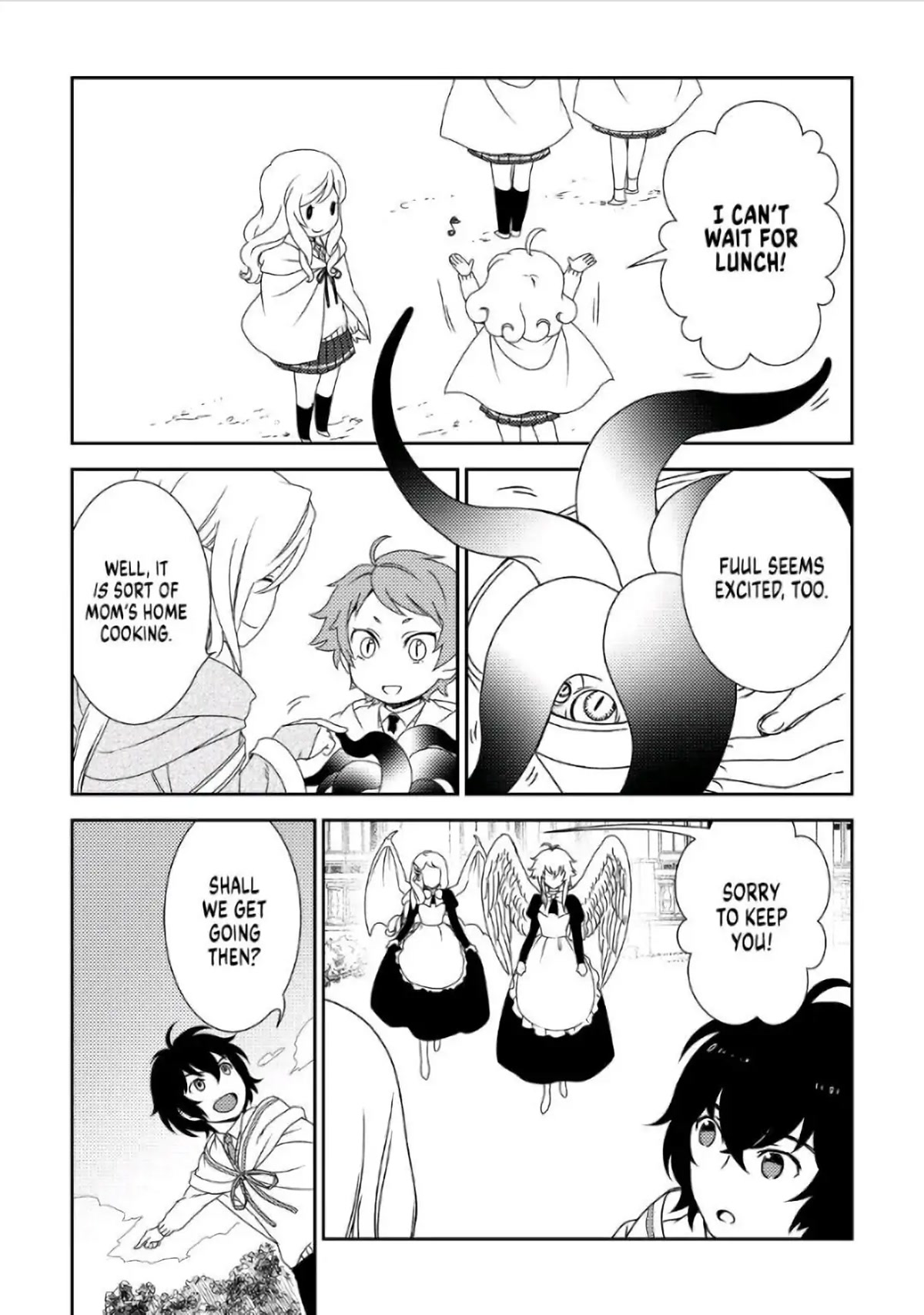 Monogatari no Naka no Hito Chapter 30 page 10 - Chapter 30
