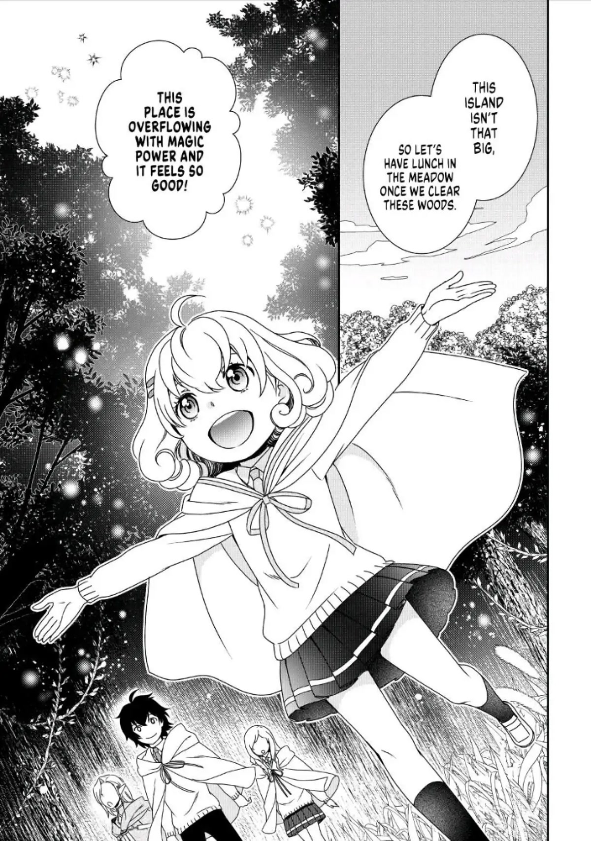 Monogatari no Naka no Hito Chapter 30 page 11 - Chapter 30