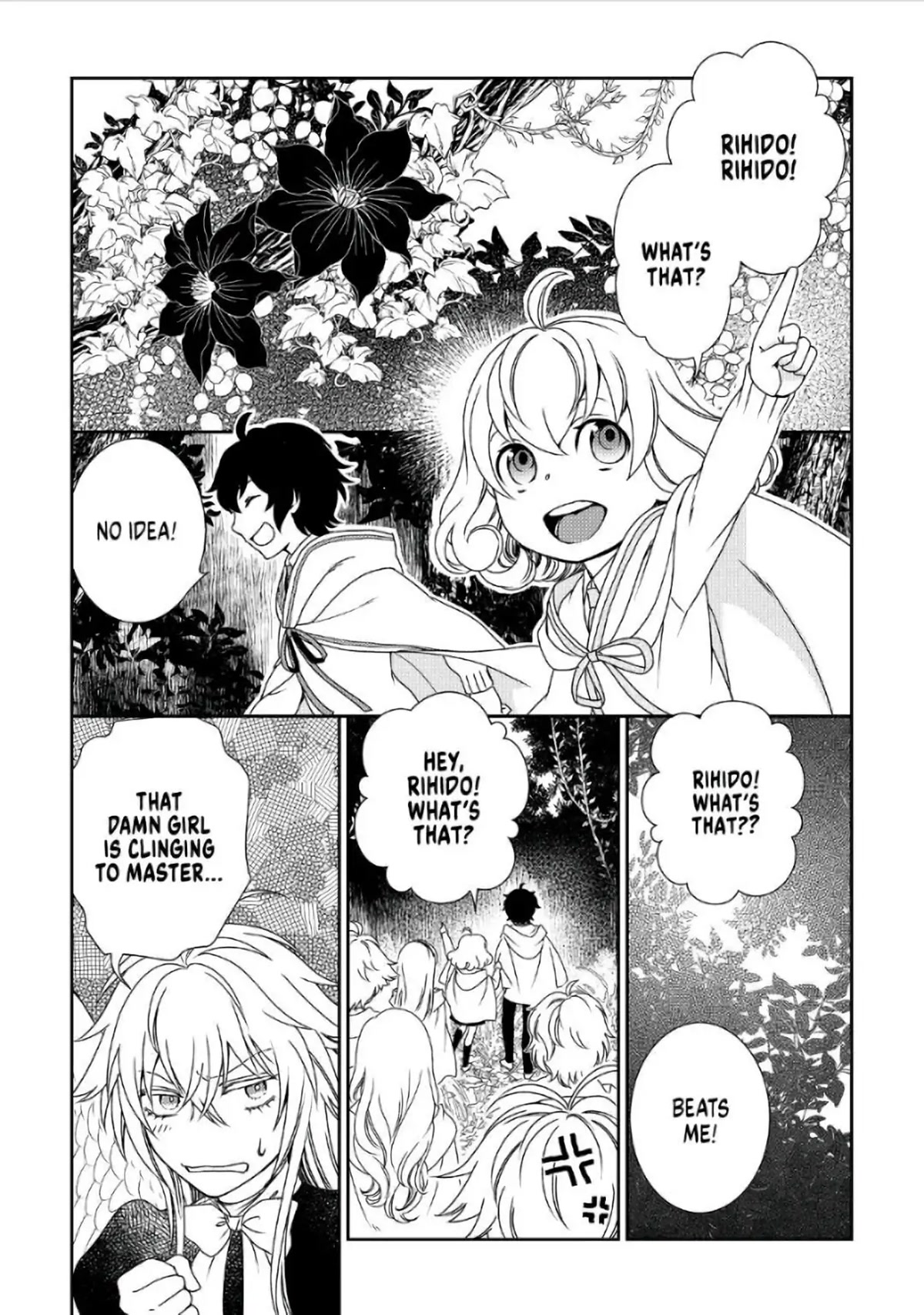 Monogatari no Naka no Hito Chapter 30 page 12 - Chapter 30