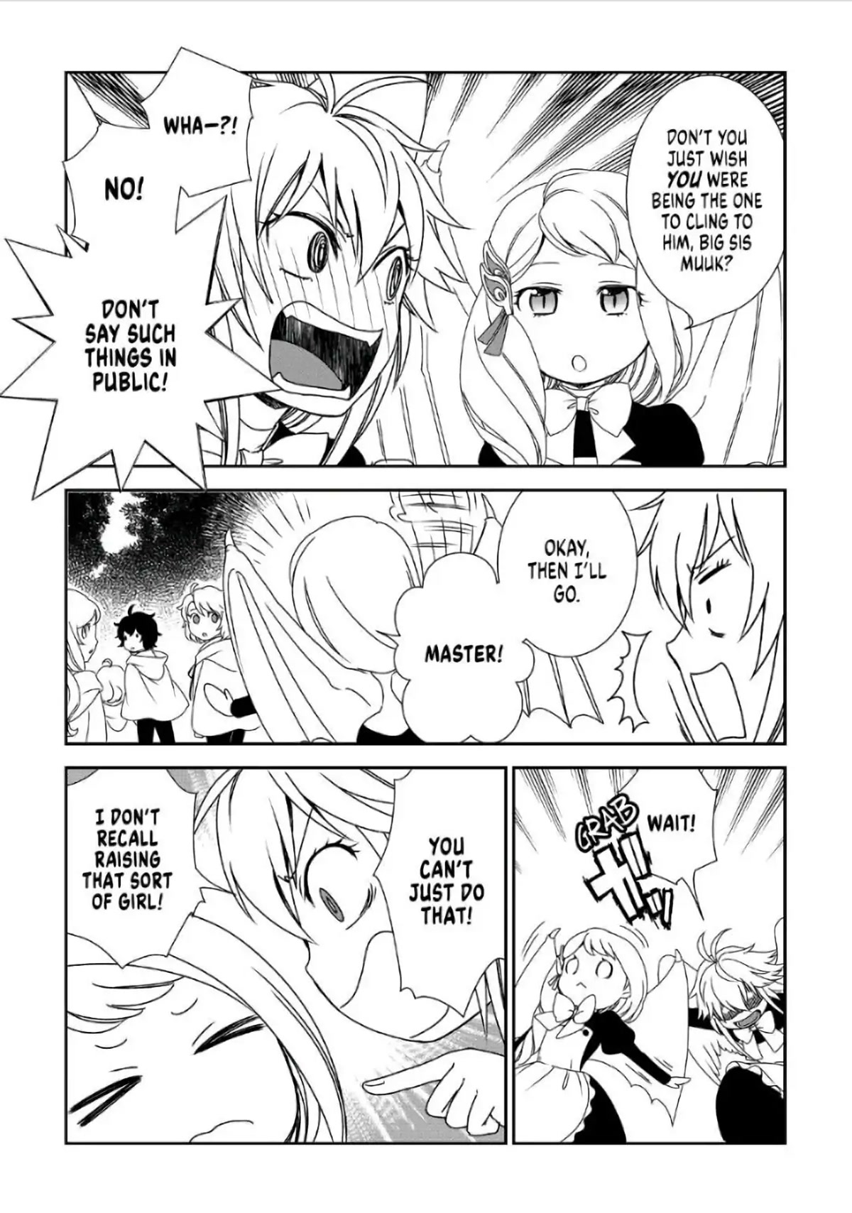 Monogatari no Naka no Hito Chapter 30 page 13 - Chapter 30