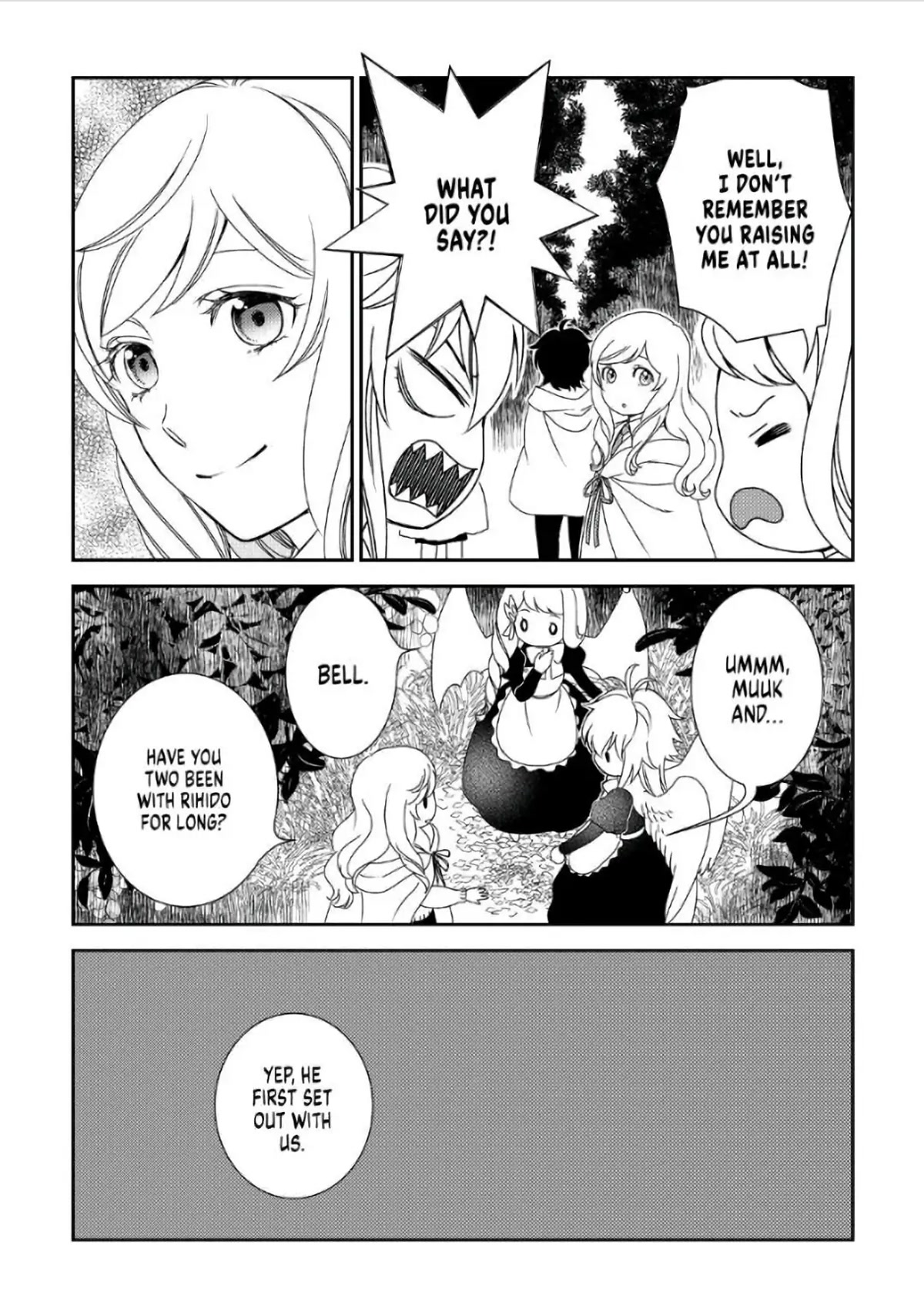 Monogatari no Naka no Hito Chapter 30 page 14 - Chapter 30