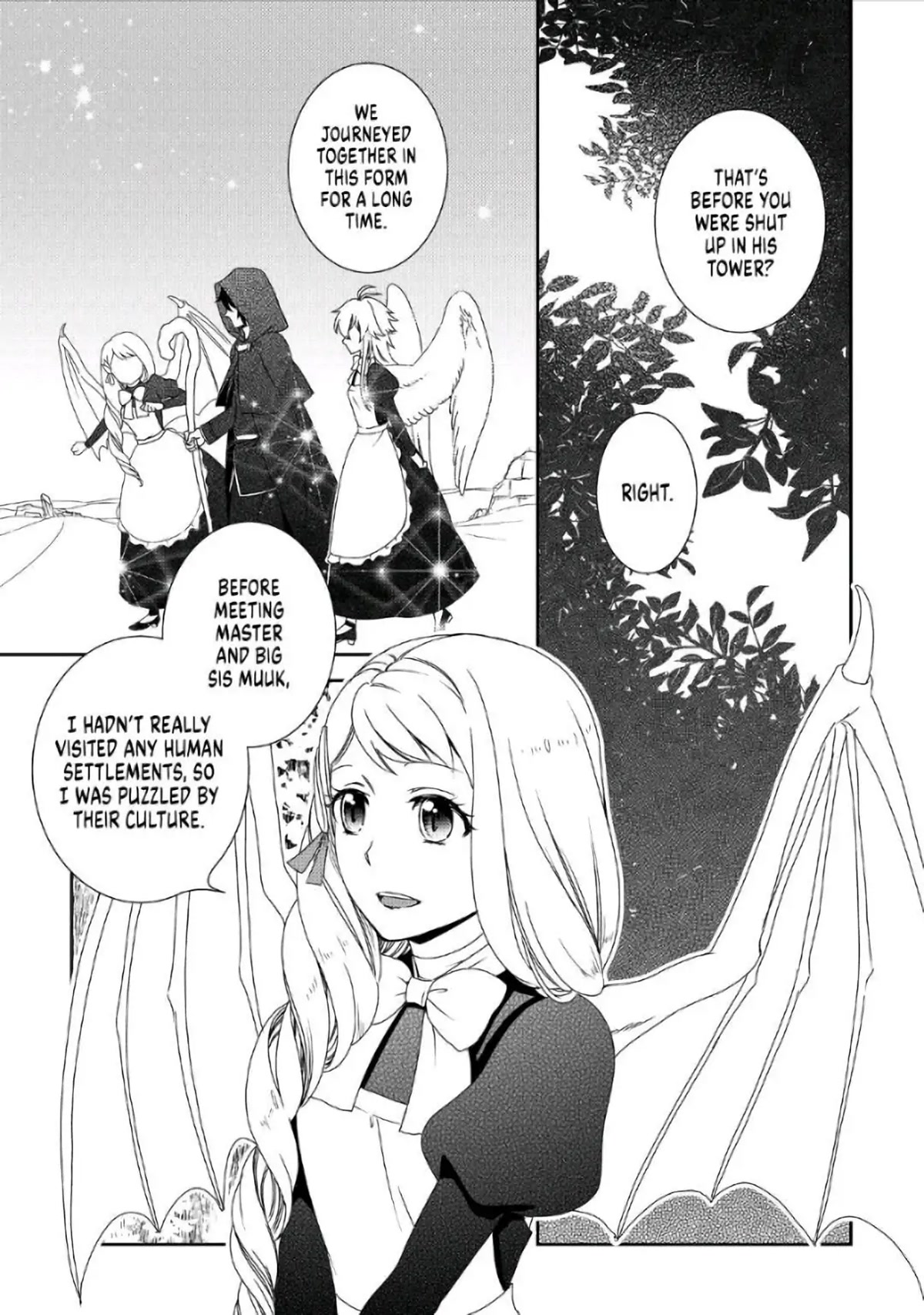 Monogatari no Naka no Hito Chapter 30 page 15 - Chapter 30