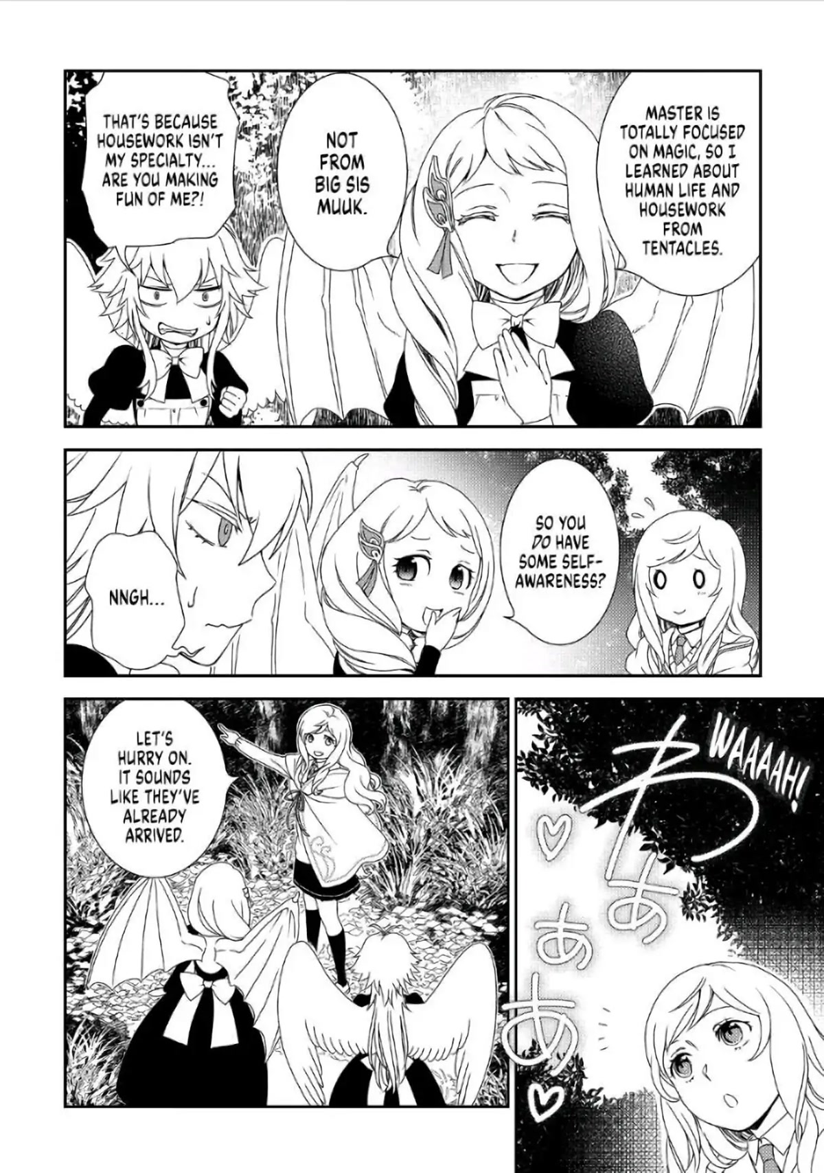 Monogatari no Naka no Hito Chapter 30 page 16 - Chapter 30