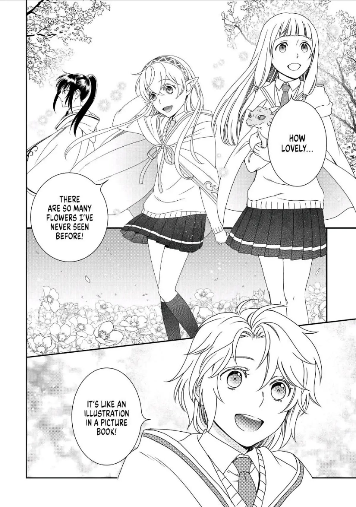 Monogatari no Naka no Hito Chapter 30 page 18 - Chapter 30